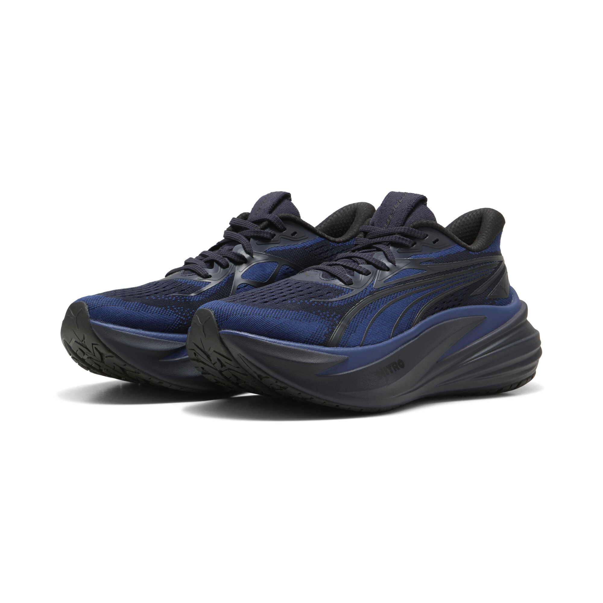 PUMA MagMax NITROâ¢ 2 hardloopschoenen voor Dames, Blauw, Maat 40,5 thumbnail 6