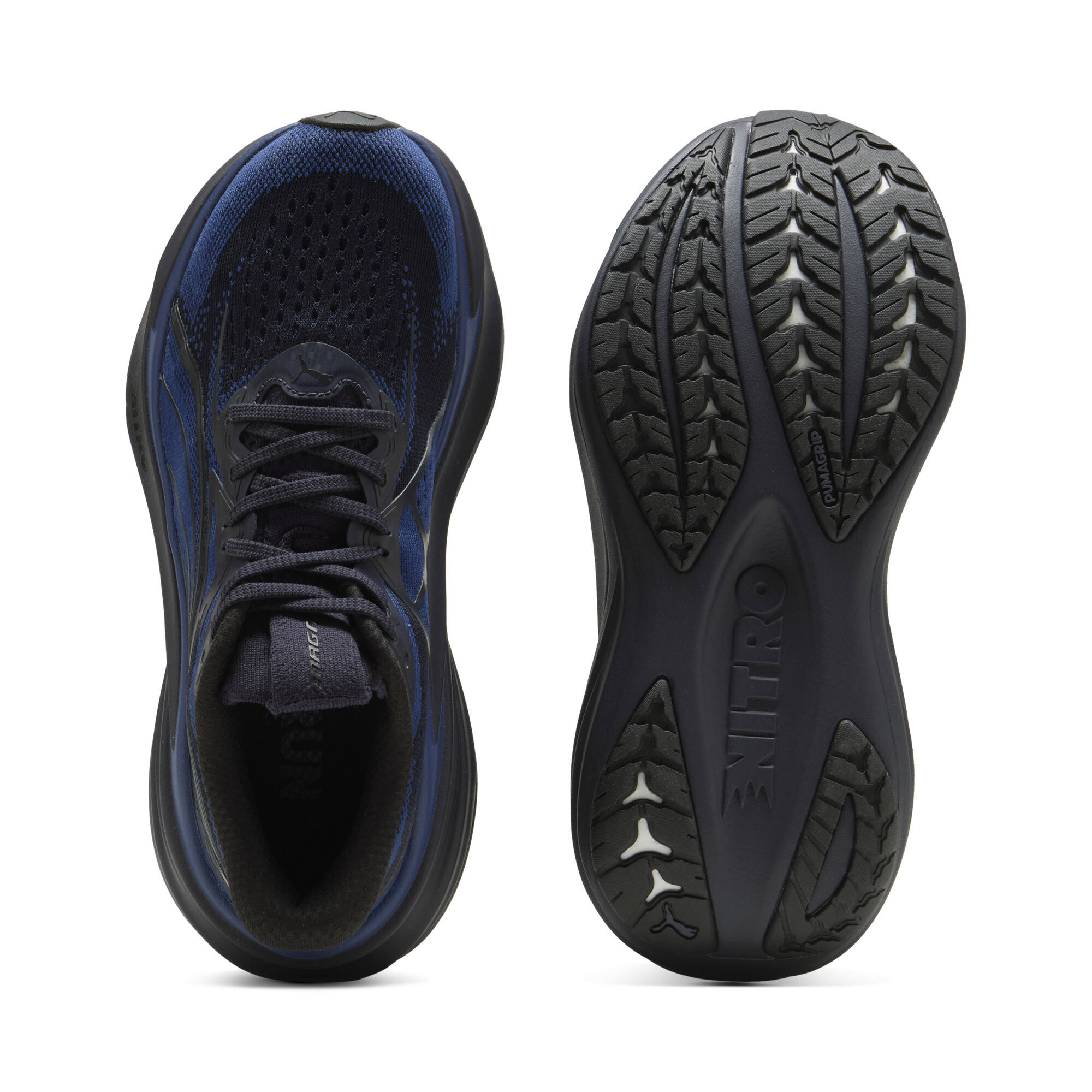 PUMA MagMax NITROâ¢ 2 hardloopschoenen voor Dames, Blauw, Maat 40,5 thumbnail 4