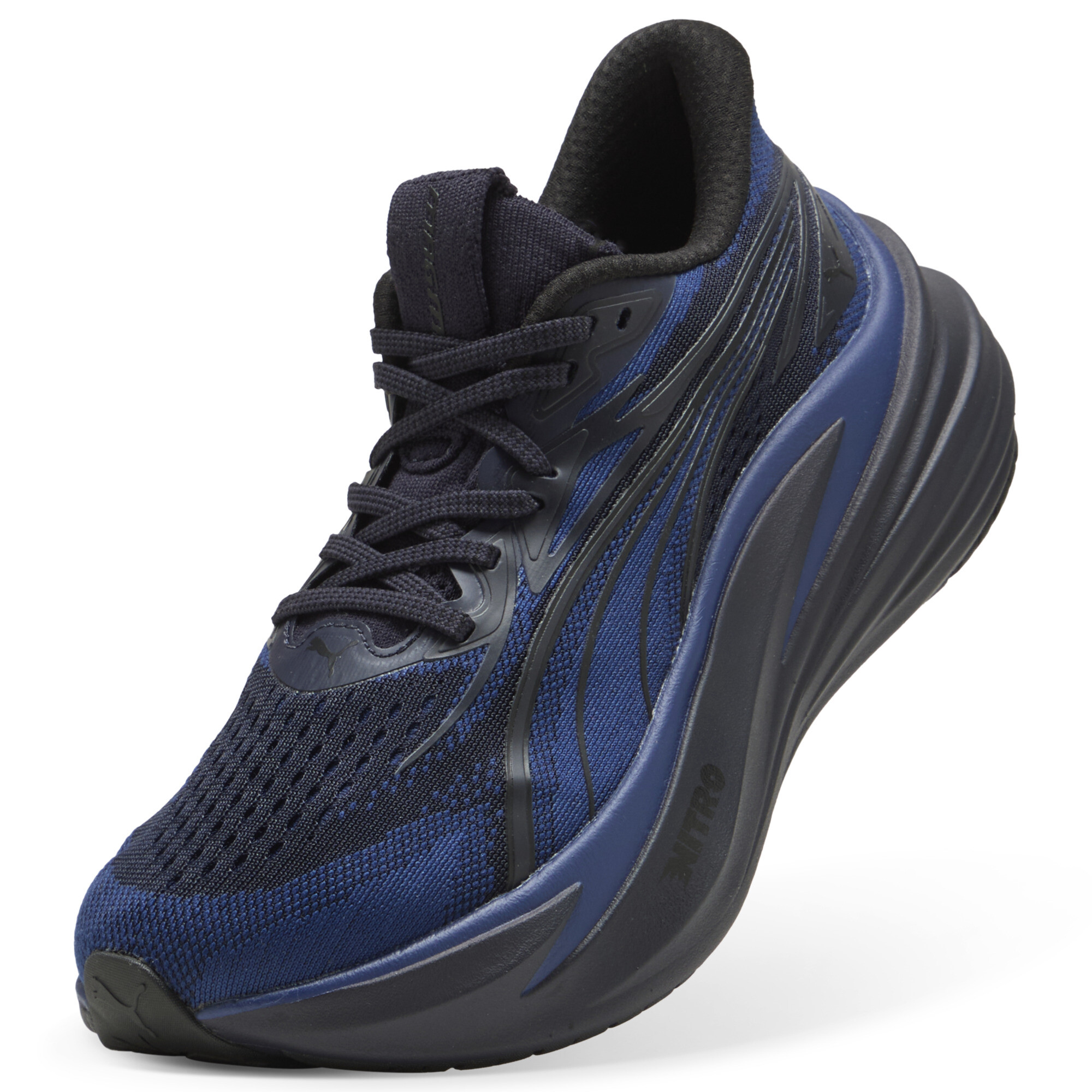 PUMA MagMax NITROâ¢ 2 hardloopschoenen voor Dames, Blauw, Maat 40,5 thumbnail 2