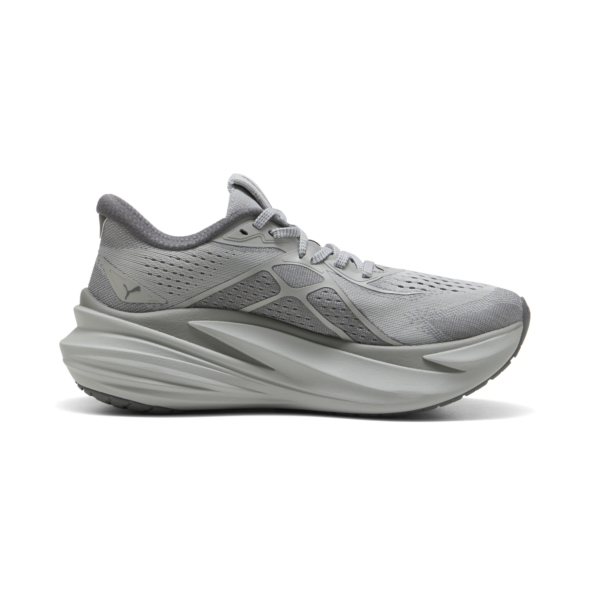 PUMA MagMax NITROâ¢ 2 hardloopschoenen voor Dames, Grijs, Maat 39 thumbnail 3