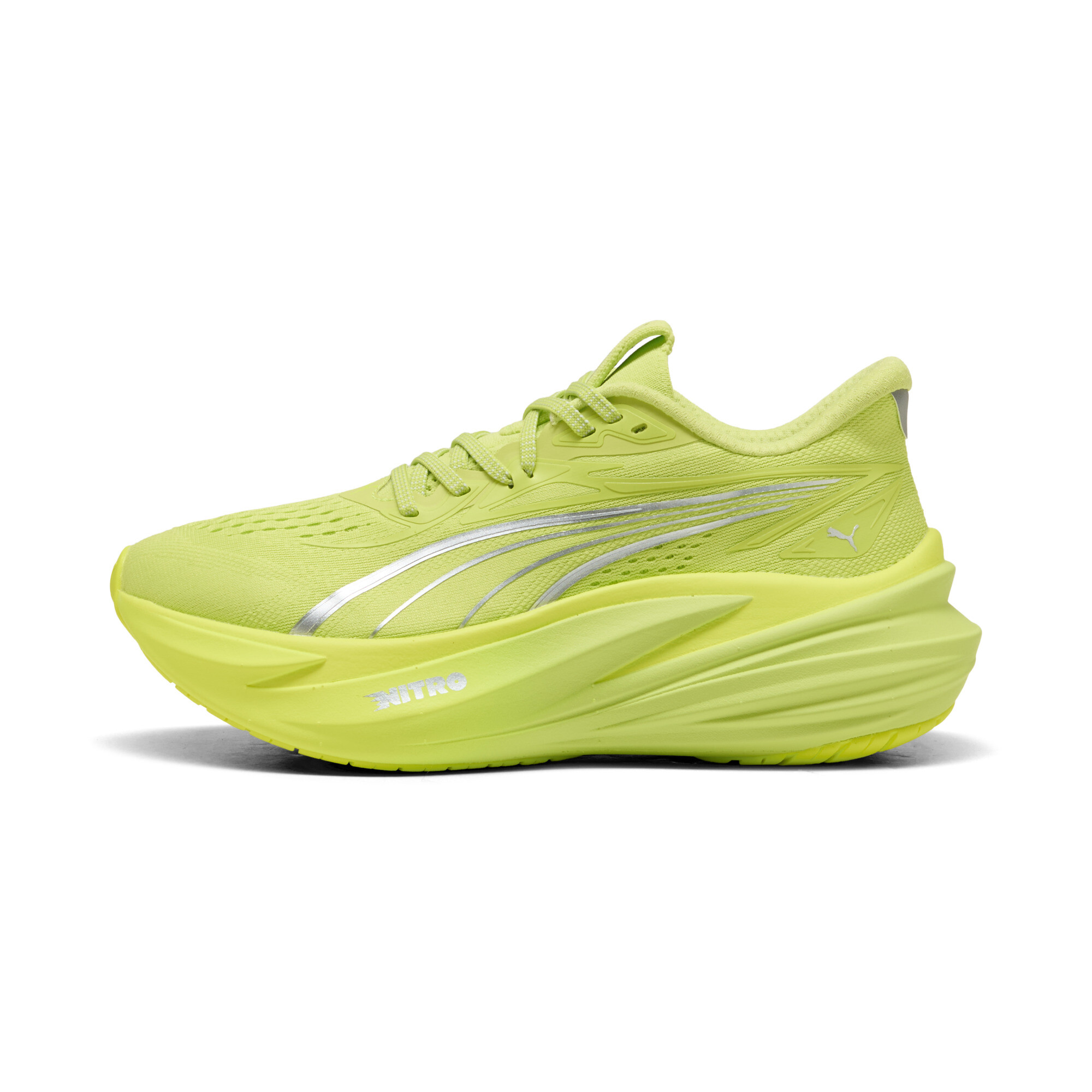 PUMA MagMax NITRO™ 2 Laufschuhe Damen, Schuhe, Grün, 42.5
