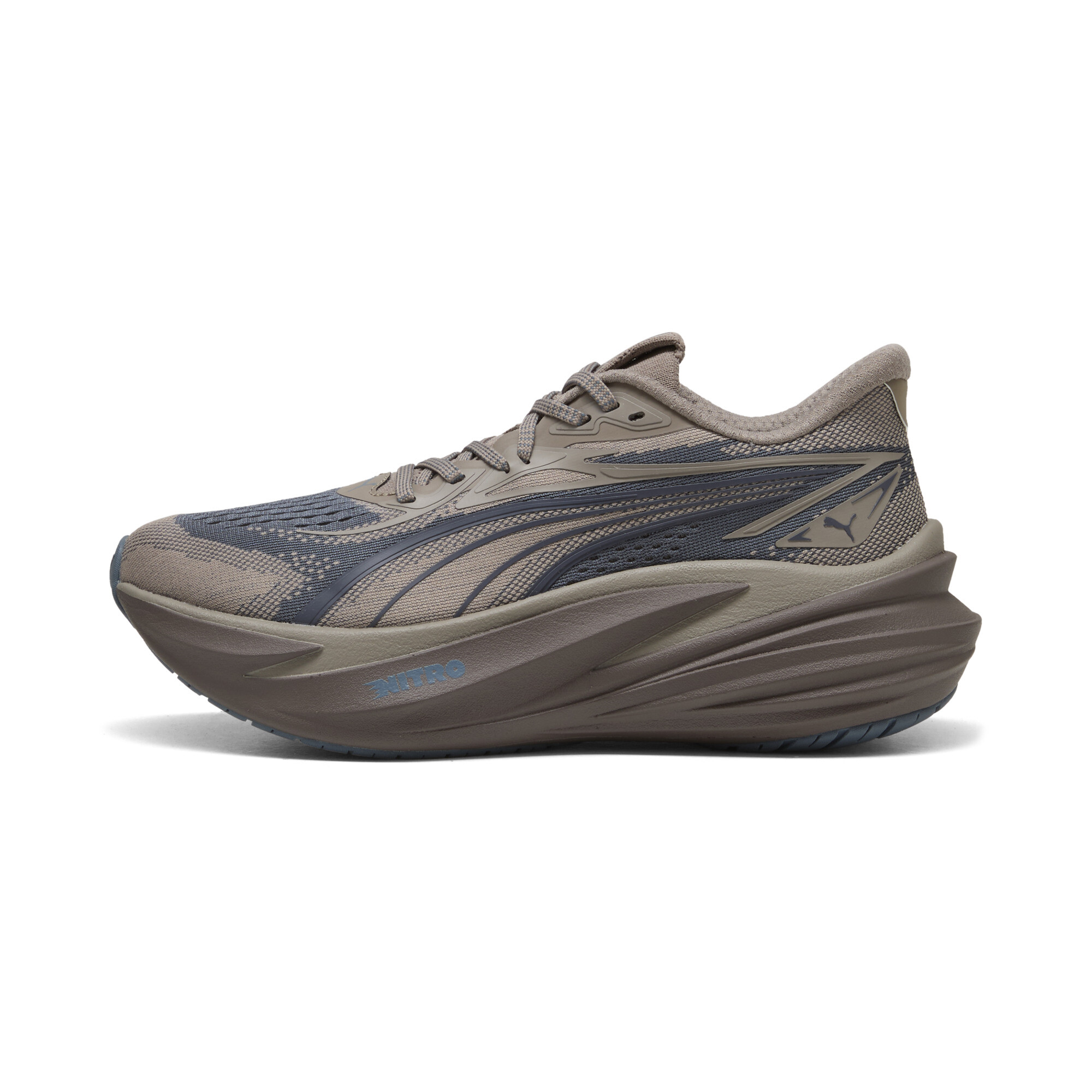 PUMA MagMax NITRO™ 2 Women's Road Running Shoes in Beige, Size 9.5