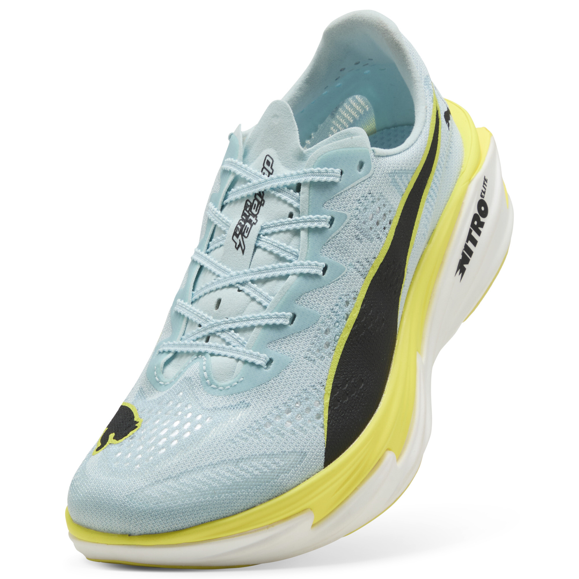 PUMA Deviate NITRO™ Elite 4 hardloopschoenen voor Dames, Zwart, Maat 35,5 thumbnail 3