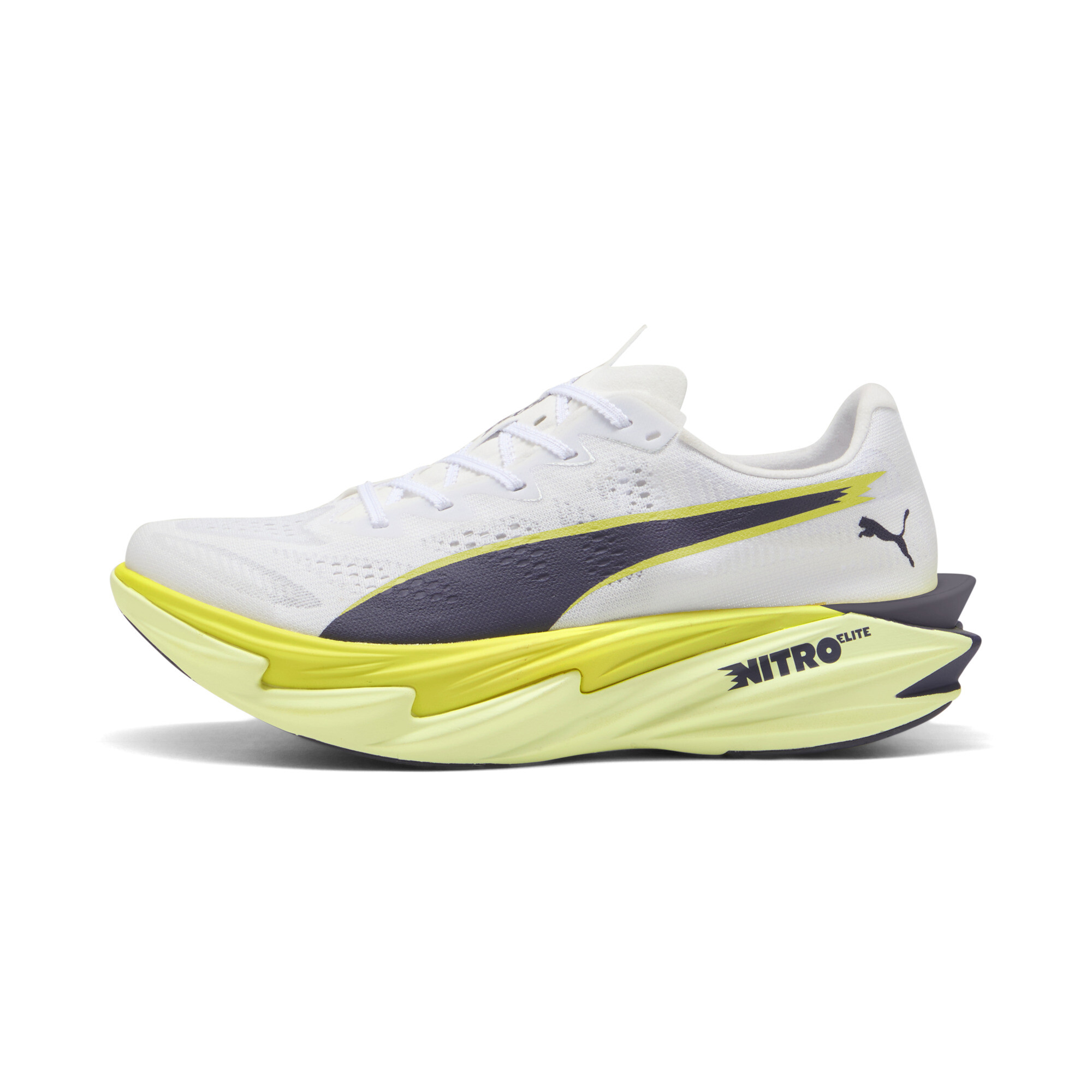 PUMA Deviate NITROâ¢ Elite 4 Women's Road Running Shoes in White - 312128_06