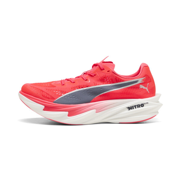 Zapatillas de running PUMA Deviate NITRO™ Elite 4 para Mujer En Ultra Rojo/Inky Depths/Blanco