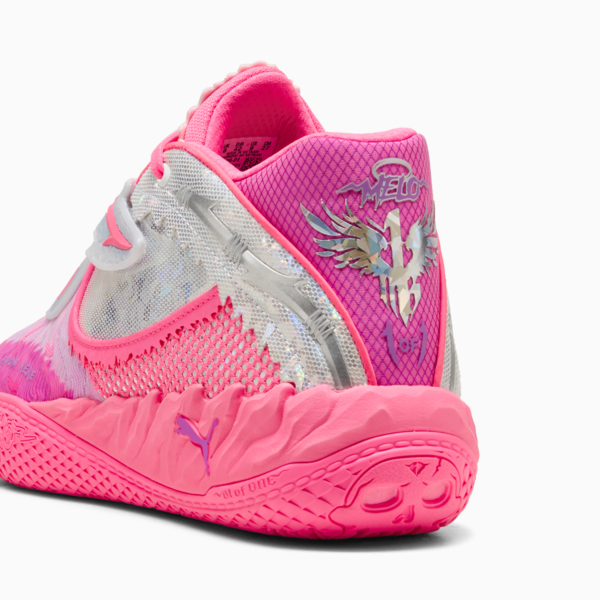 MB.05 World Tour Basketball Shoes Unisex, Sun Struck-Pure Magenta, large-ZAF
