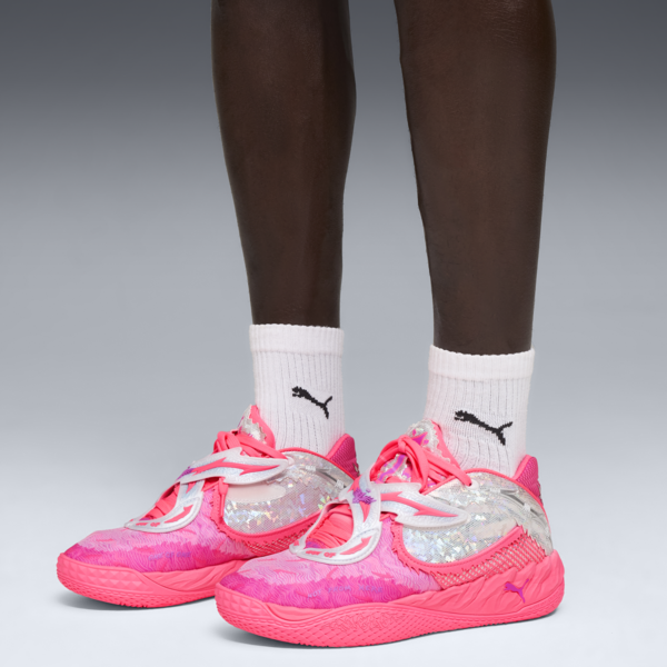 MB.05 World Tour Basketball Shoes Unisex, Sun Struck-Pure Magenta, large-ZAF