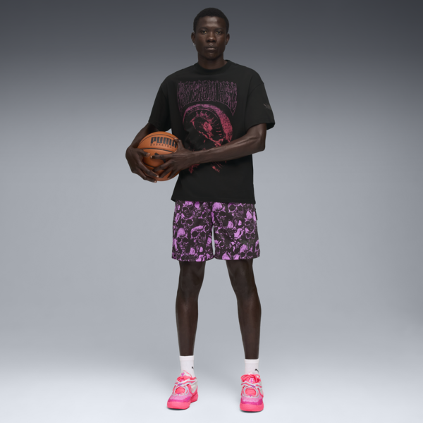 MB.05 World Tour Basketball Shoes Unisex, Sun Struck-Pure Magenta, large-ZAF