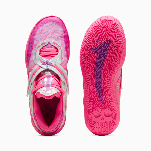 MB.05 World Tour Basketball Shoes Unisex, Sun Struck-Pure Magenta, large-ZAF