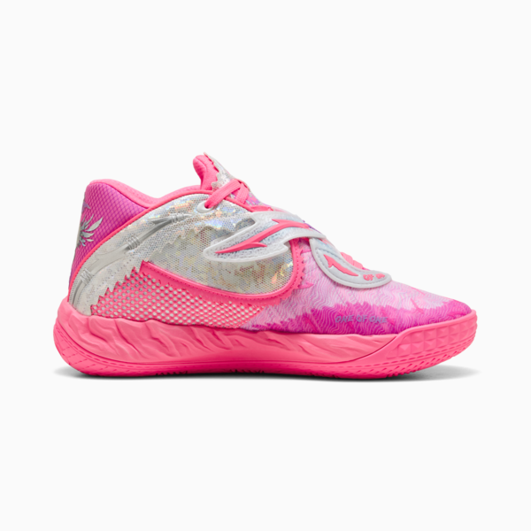 MB.05 World Tour Basketball Shoes Unisex, Sun Struck-Pure Magenta, large-ZAF