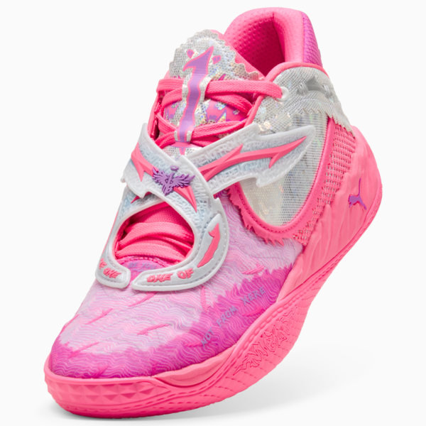 MB.05 World Tour Basketball Shoes Unisex, Sun Struck-Pure Magenta, large-ZAF