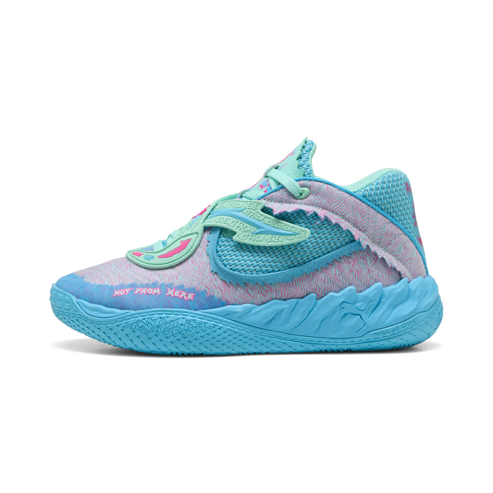 PUMA x RICK AND MORTY MB.05 Basketball Shoes Unisex | Basketball