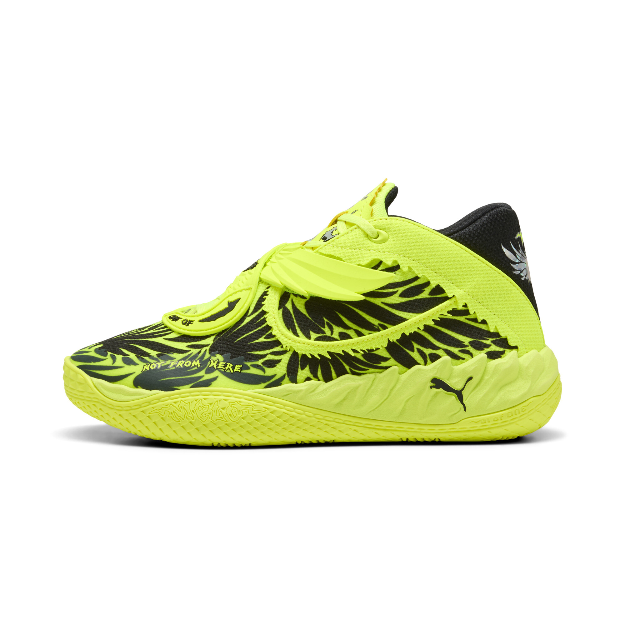 Кросівки MB.05 Voltage Basketball Shoes Unisex | Колір: Жовтий