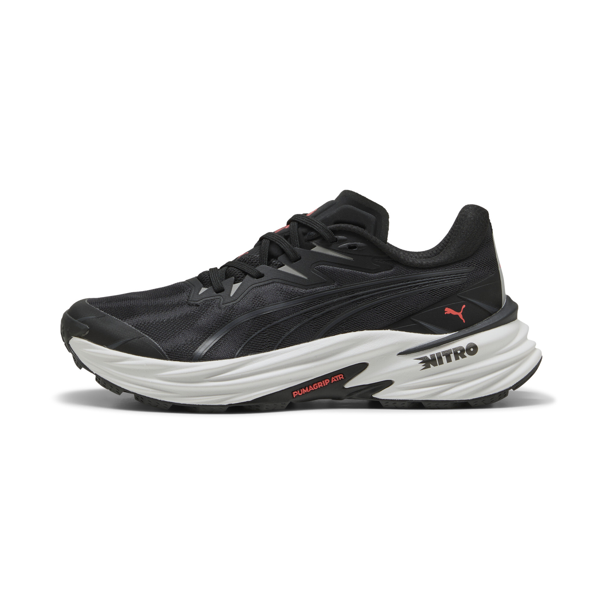 PUMA FAST-Trac NITROâ¢ 4 Men's Trail Running Shoes in Black - 312134_02