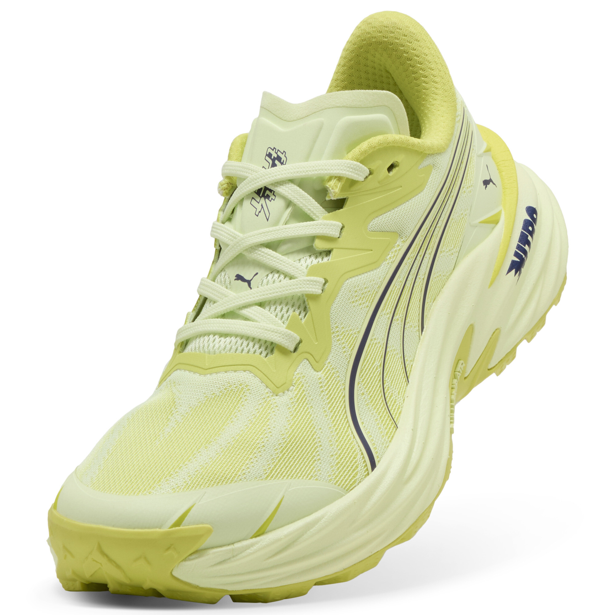 PUMA FAST-Trac NITRO™ 4 trailschoenen voor Dames, Groen, Maat 38 thumbnail 2