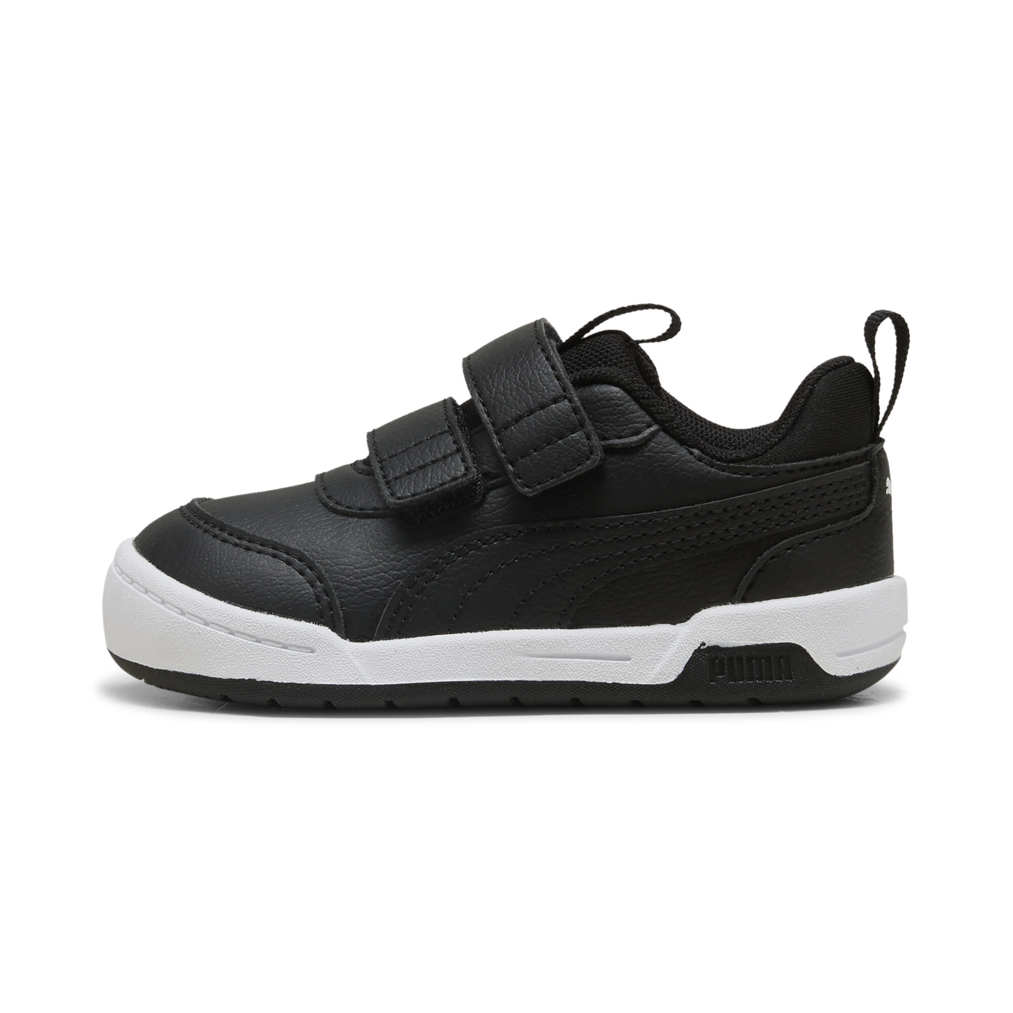 PUMA Multiflex 2 Toddlers' Easy On Sneakers in Black, Size 7