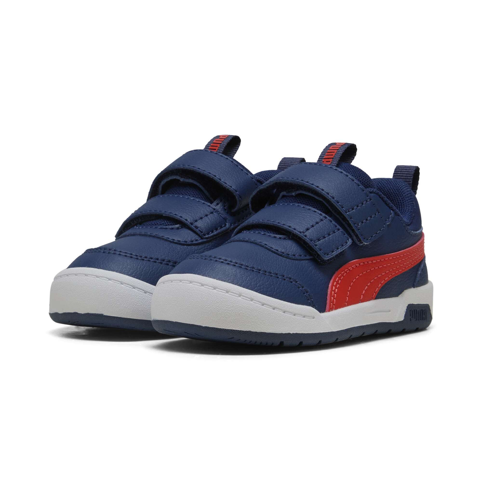 PUMA Multiflex 2 sneakers, Blauw/Rood, Maat 21 thumbnail 6