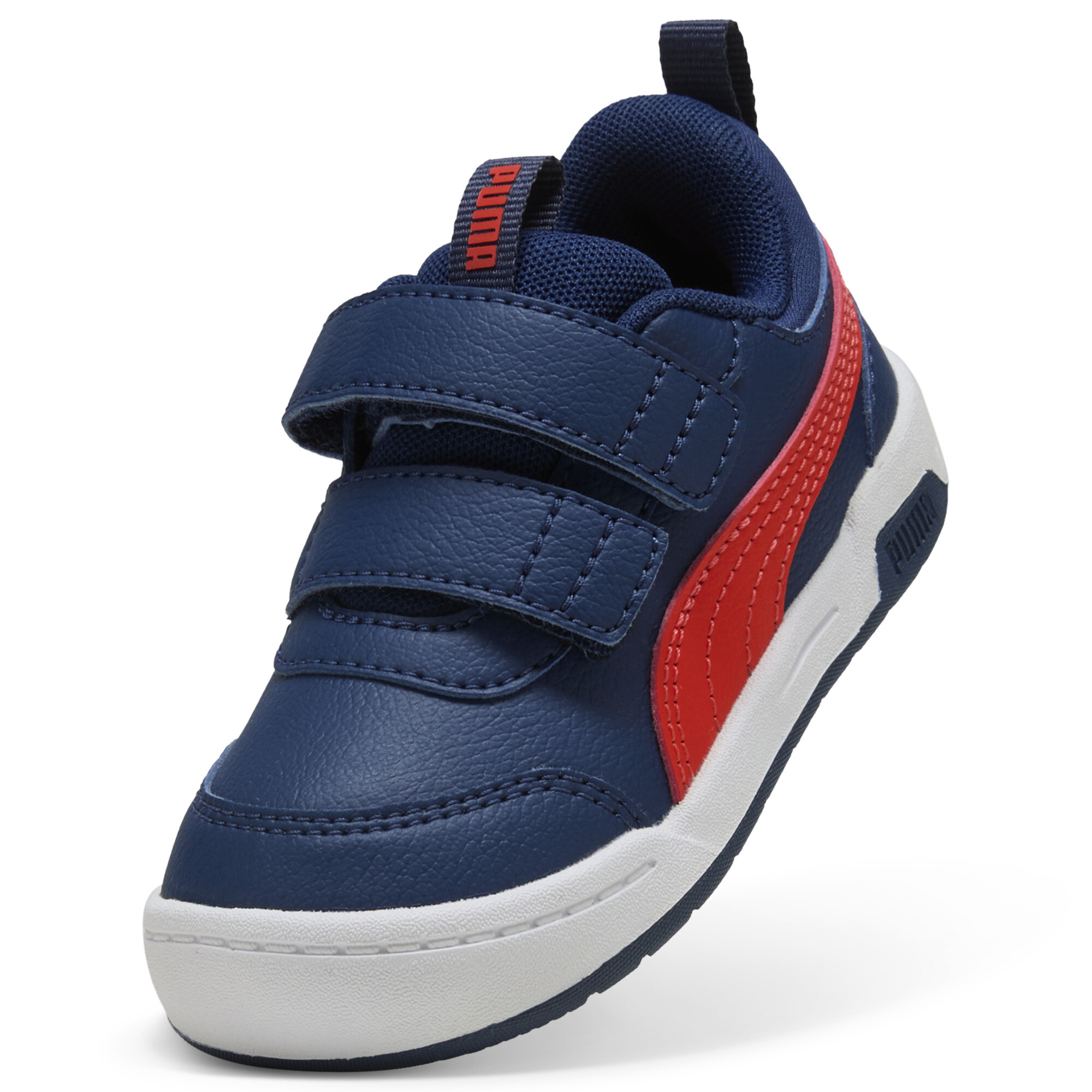 PUMA Multiflex 2 sneakers, Blauw/Rood, Maat 21 thumbnail 2
