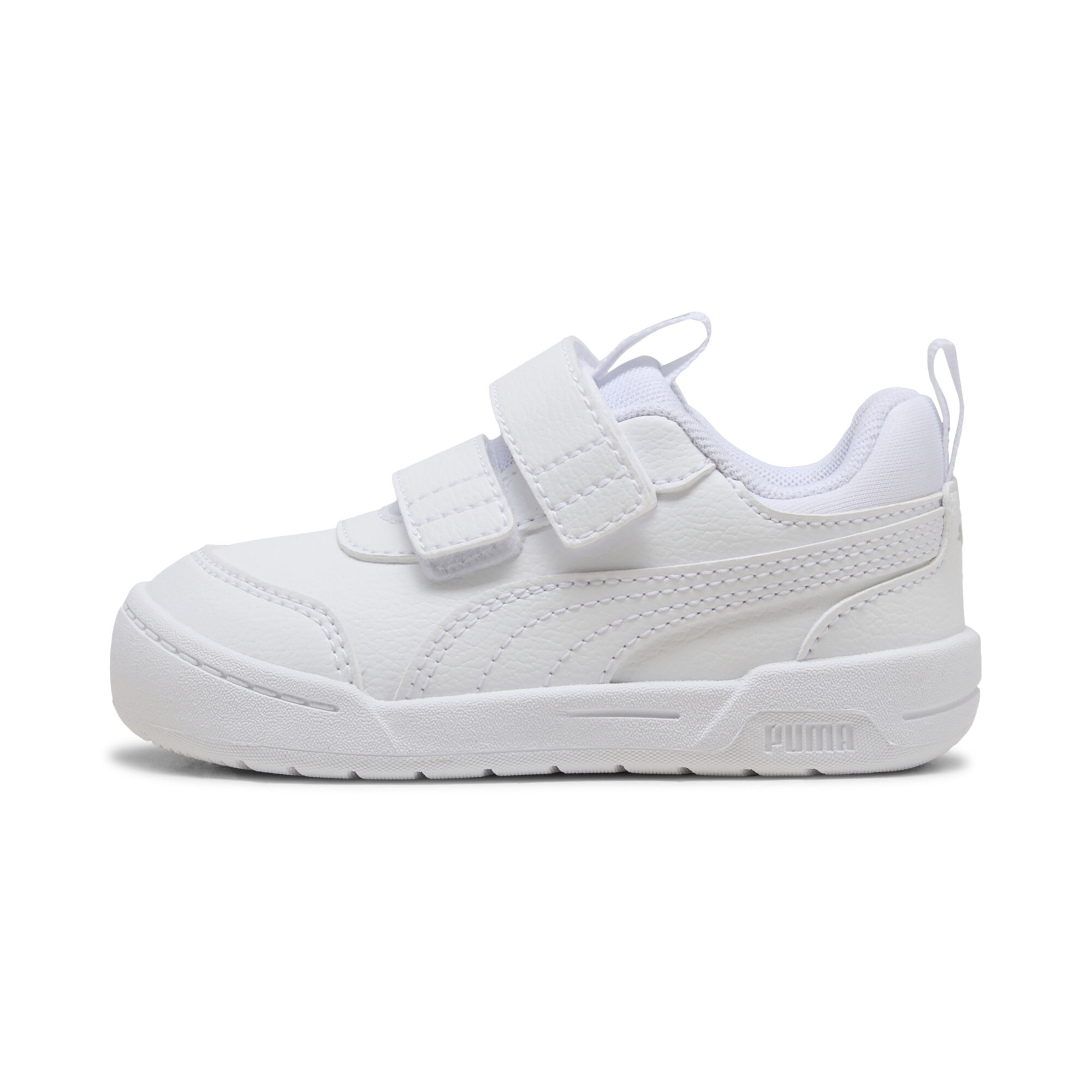 PUMA Multiflex 2 Toddlers' Easy On Sneakers in White, Size 5