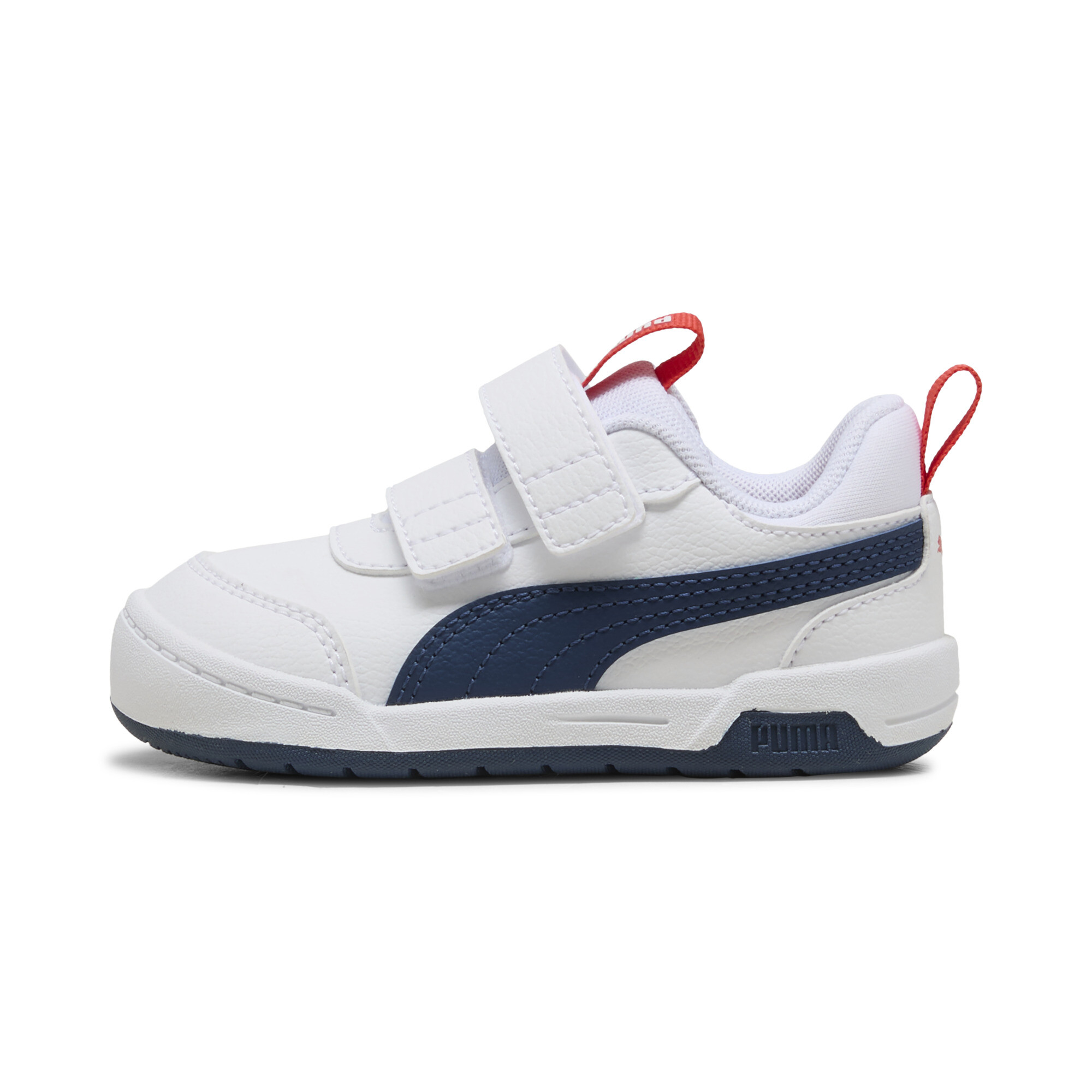 PUMA Multiflex 2 Toddlers' Easy On Sneakers in White, Size 9