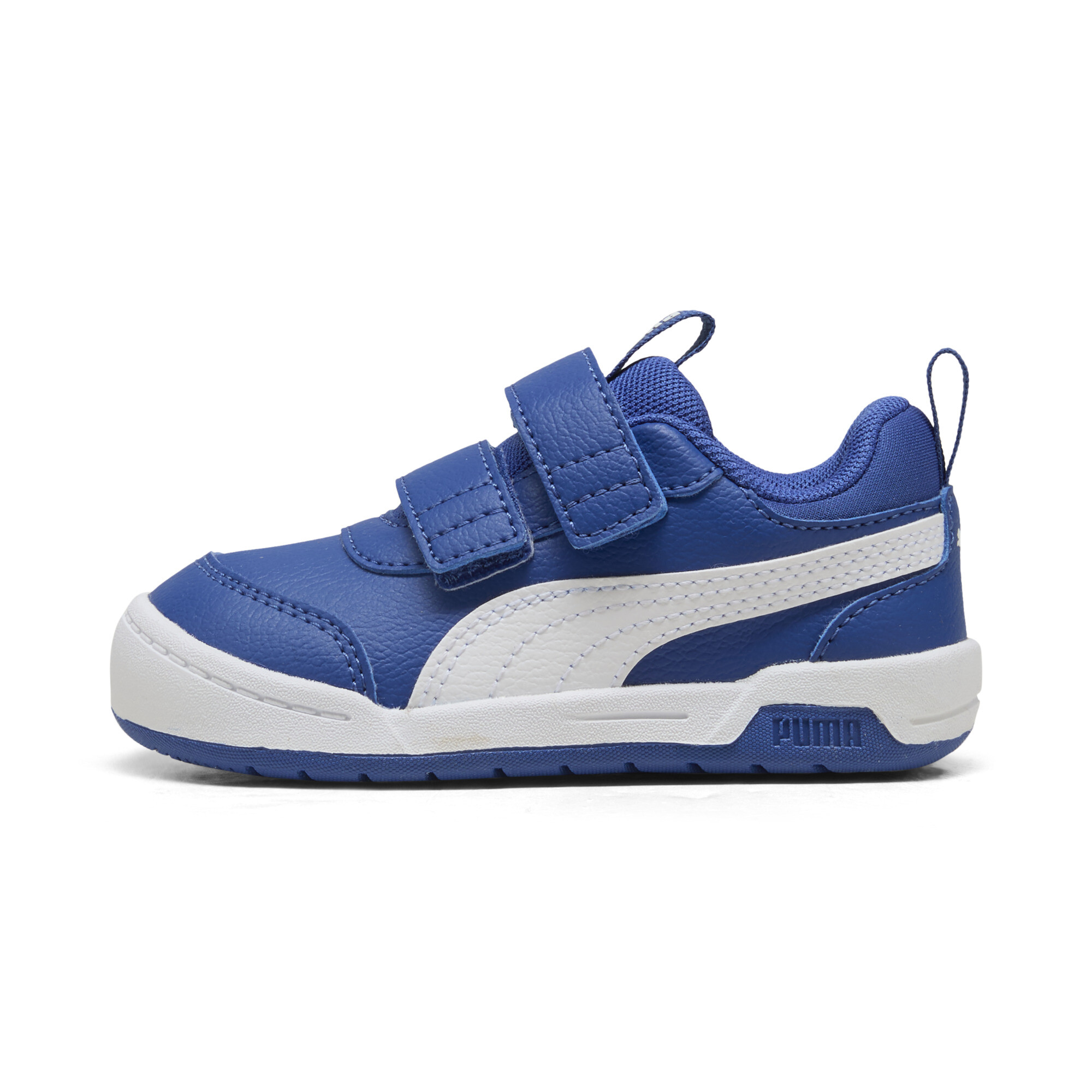 PUMA Multiflex 2 Toddlers' Easy On Sneakers in Blue, Size 4