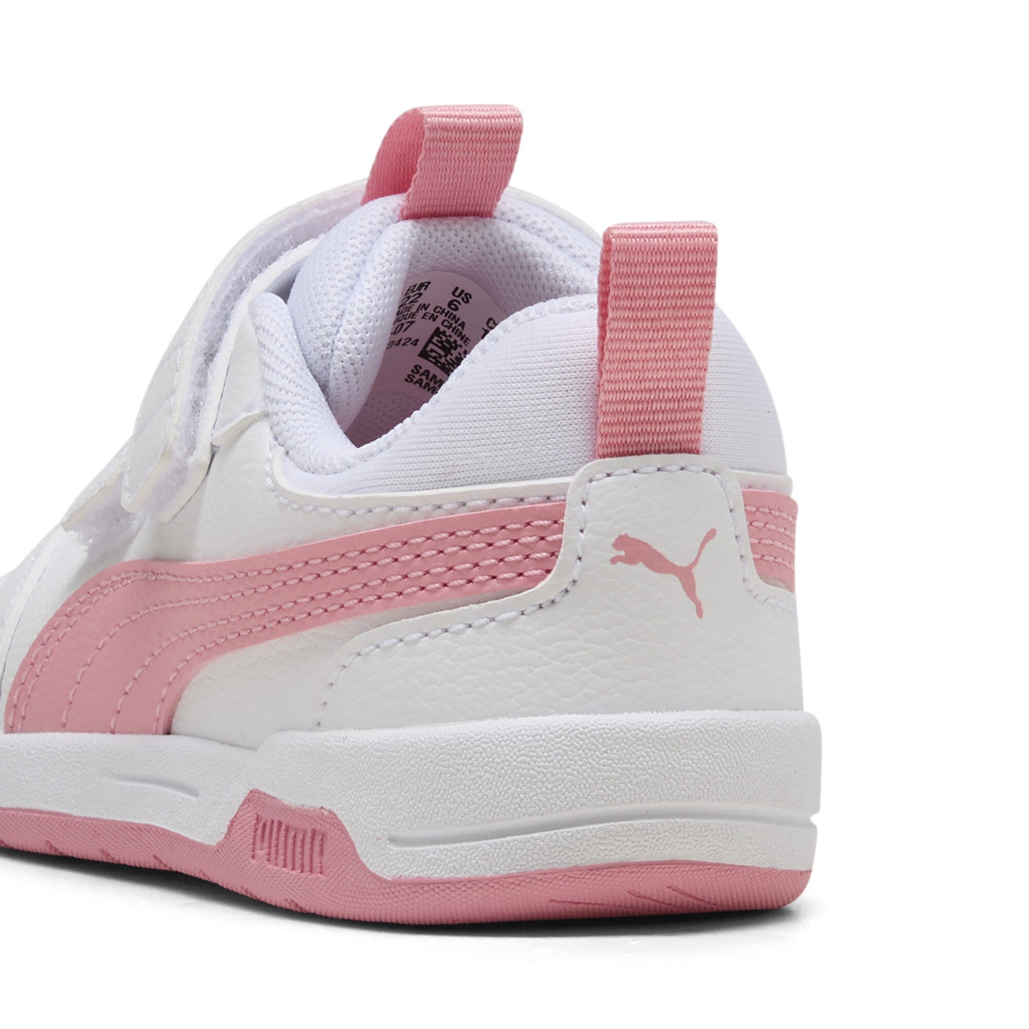 PUMA Multiflex 2 sneakers, Roze/Wit, Maat 26 thumbnail 5