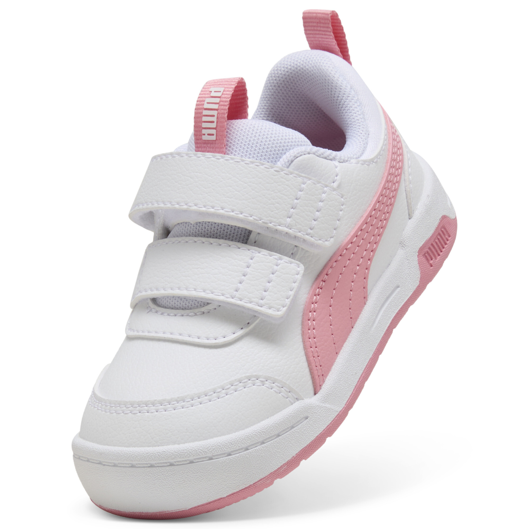 PUMA Multiflex 2 sneakers, Roze/Wit, Maat 26 thumbnail 2