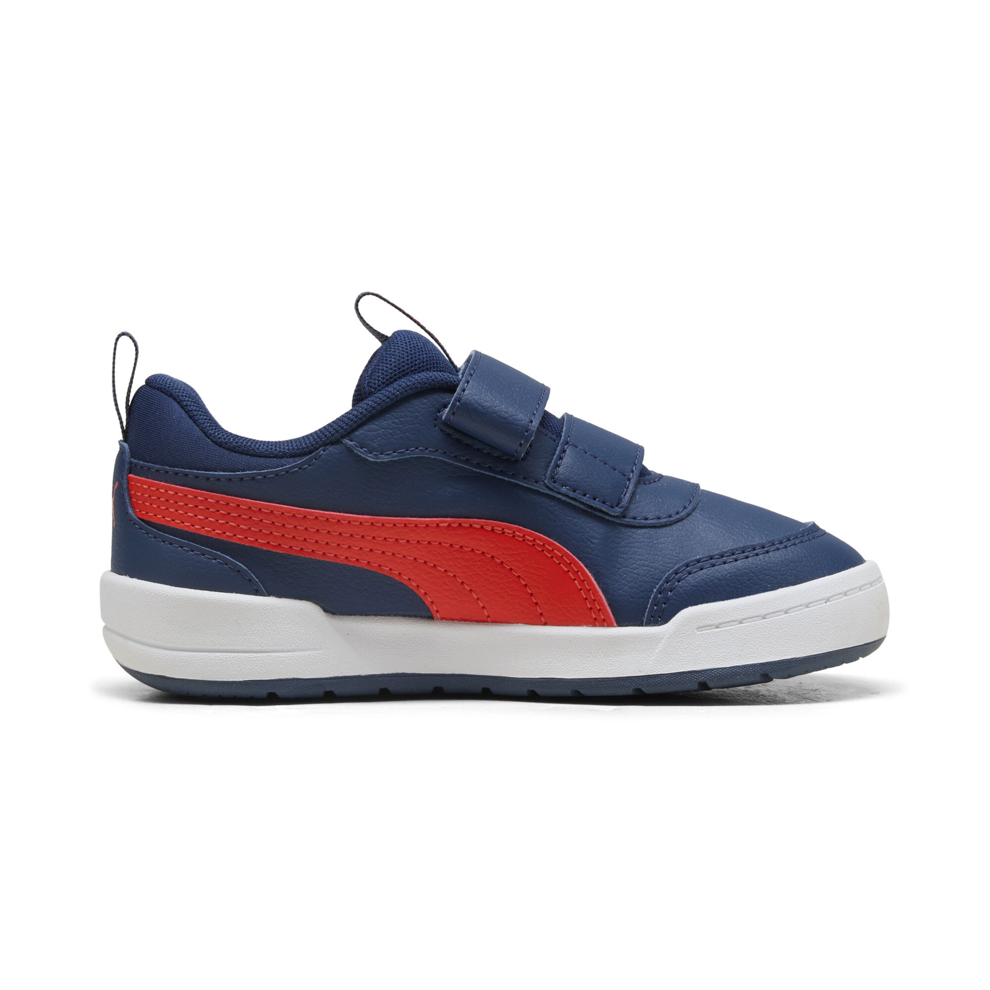 PUMA Multiflex 2 sneakers, Blauw/Rood, Maat 34,5 thumbnail 3
