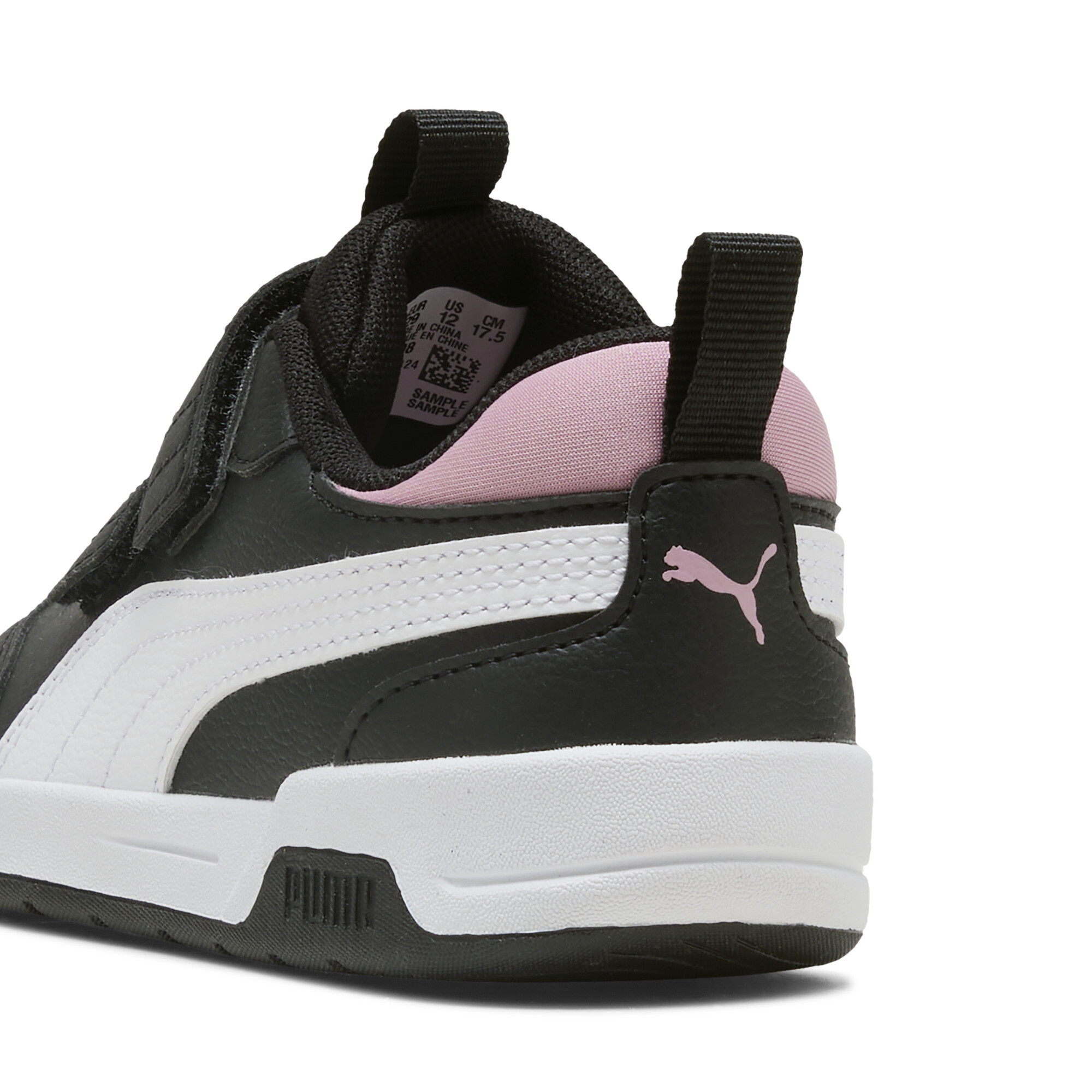 PUMA Multiflex 2 sneakers, Zwart/Wit, Maat 35 thumbnail 5