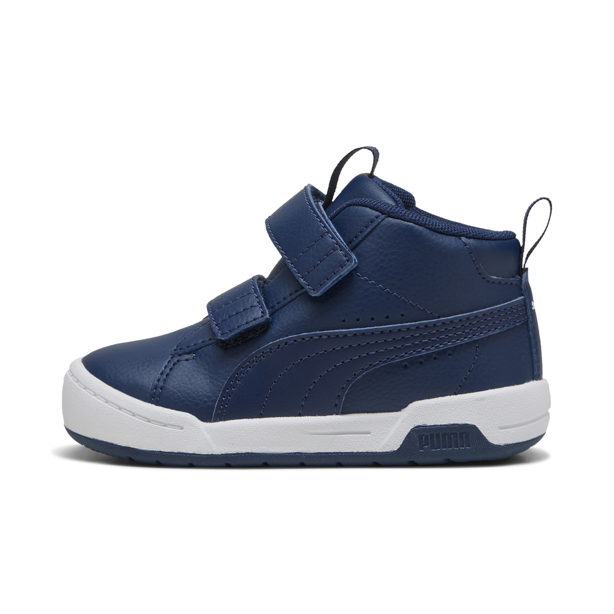PUMA Multiflex 2 Mid Toddlers' Mid-Top Sneakers in Blue, Size 9