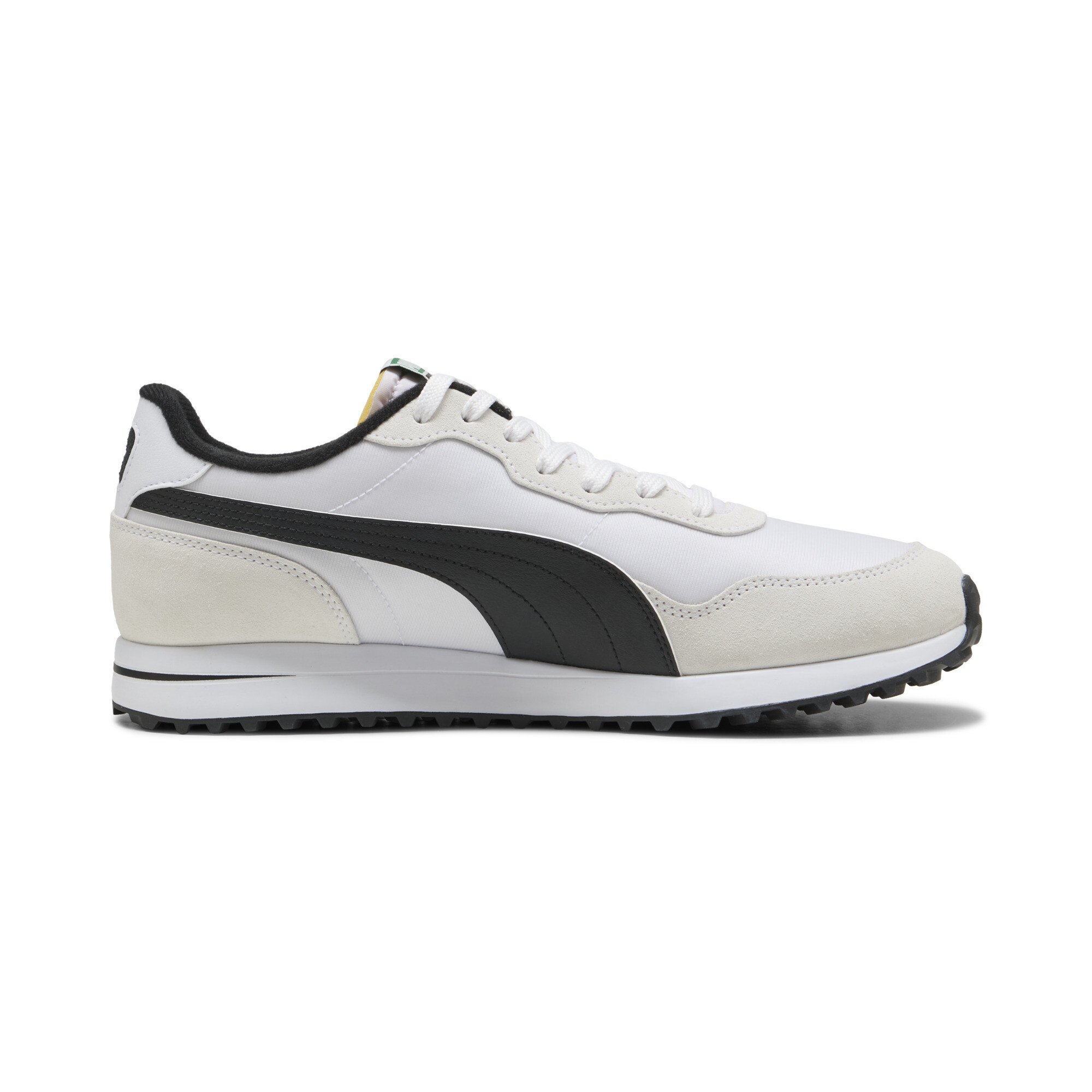 PUMA Helsinki golfschoenen uniseks voor Heren, Zwart/Wit, Maat 41 thumbnail 3