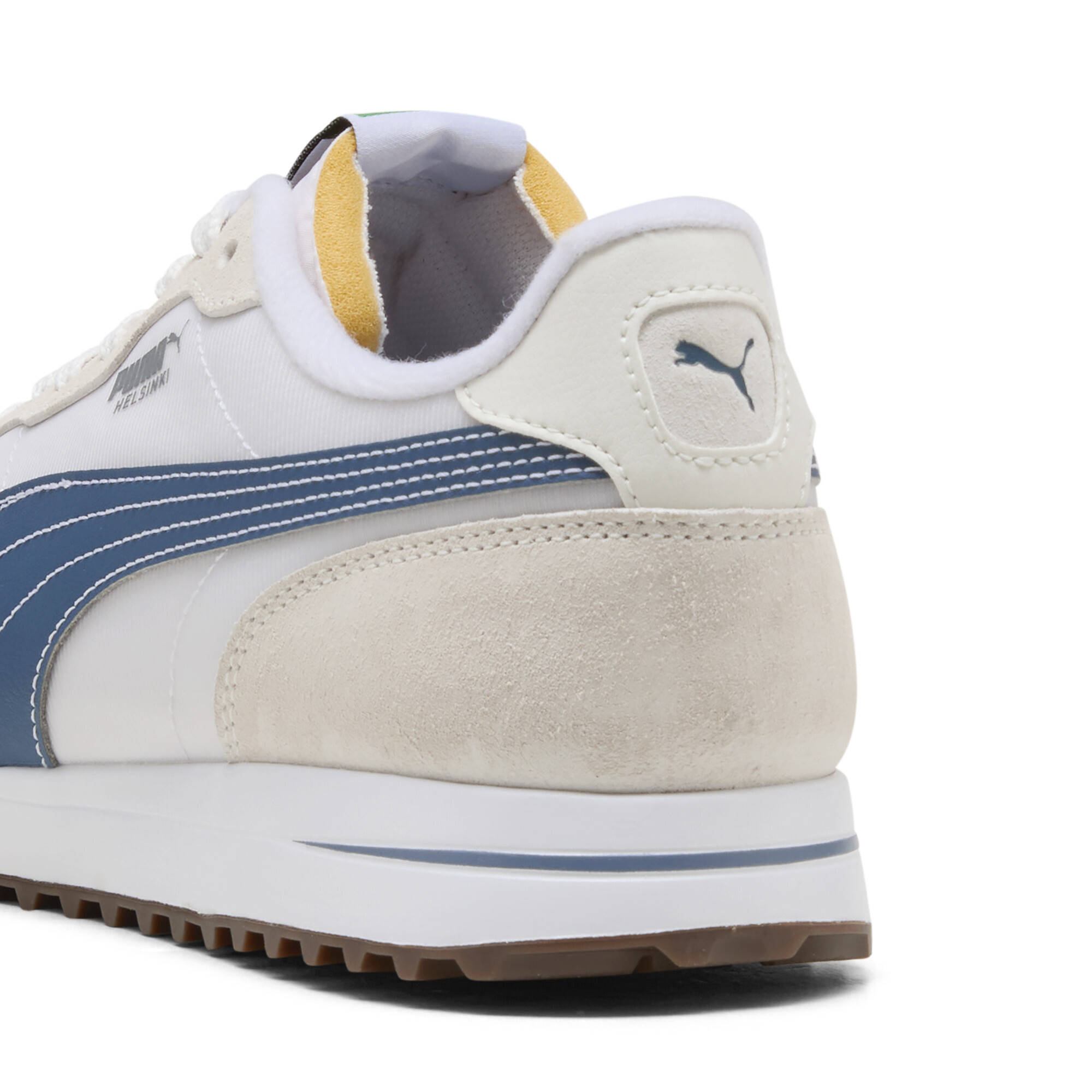 PUMA Helsinki golfschoenen uniseks voor Heren, Wit, Maat 38 thumbnail 5
