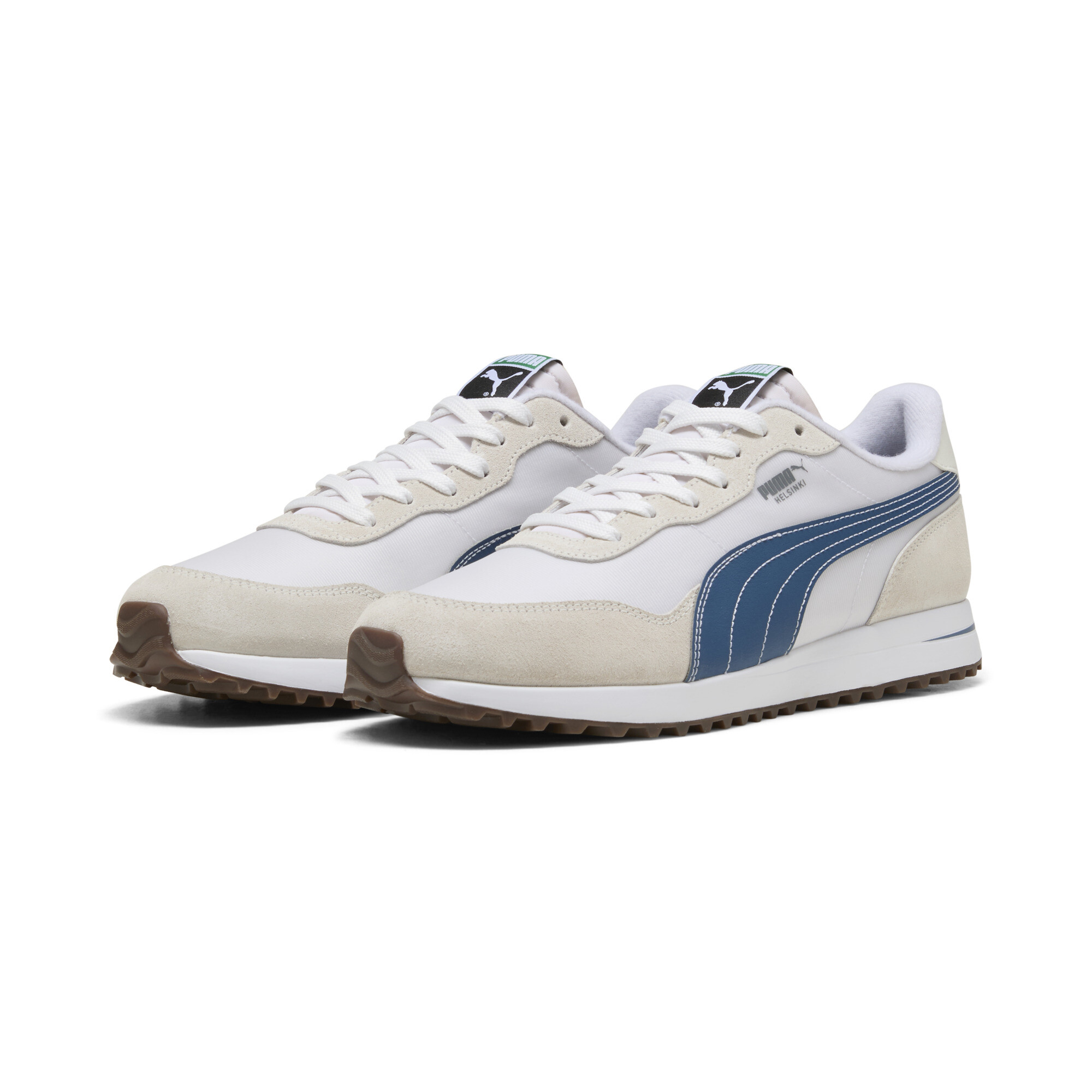 PUMA Helsinki golfschoenen uniseks voor Heren, Wit, Maat 38 thumbnail 6