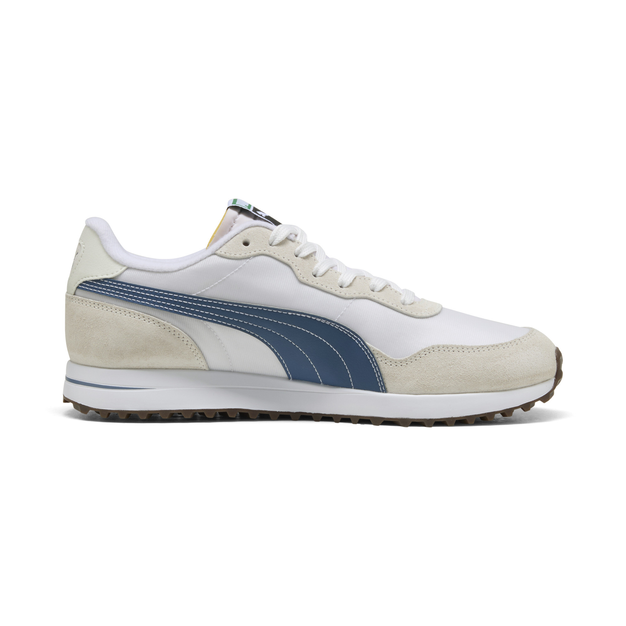 PUMA Helsinki golfschoenen uniseks voor Heren, Wit, Maat 38 thumbnail 3