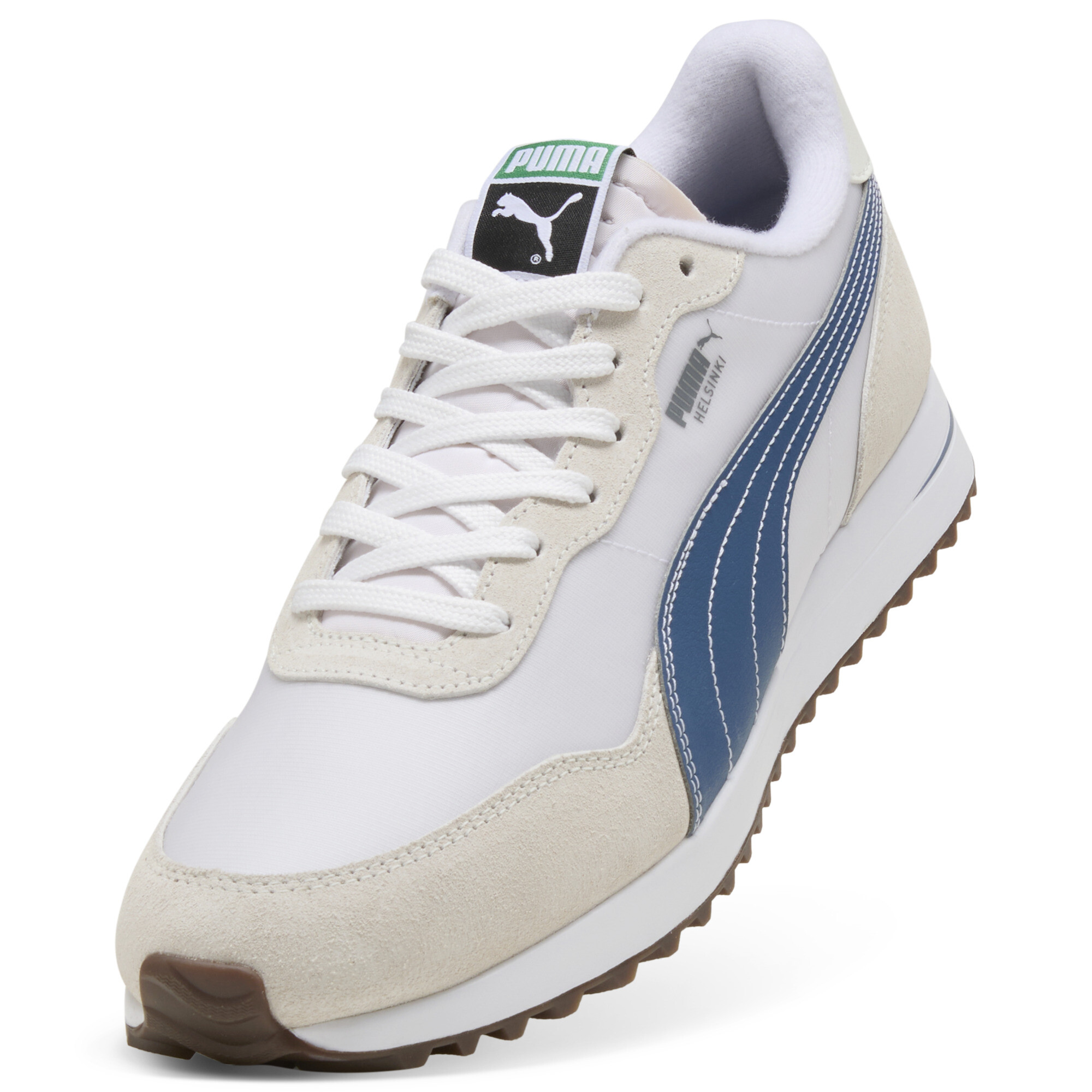 PUMA Helsinki golfschoenen uniseks voor Heren, Wit, Maat 38 thumbnail 2
