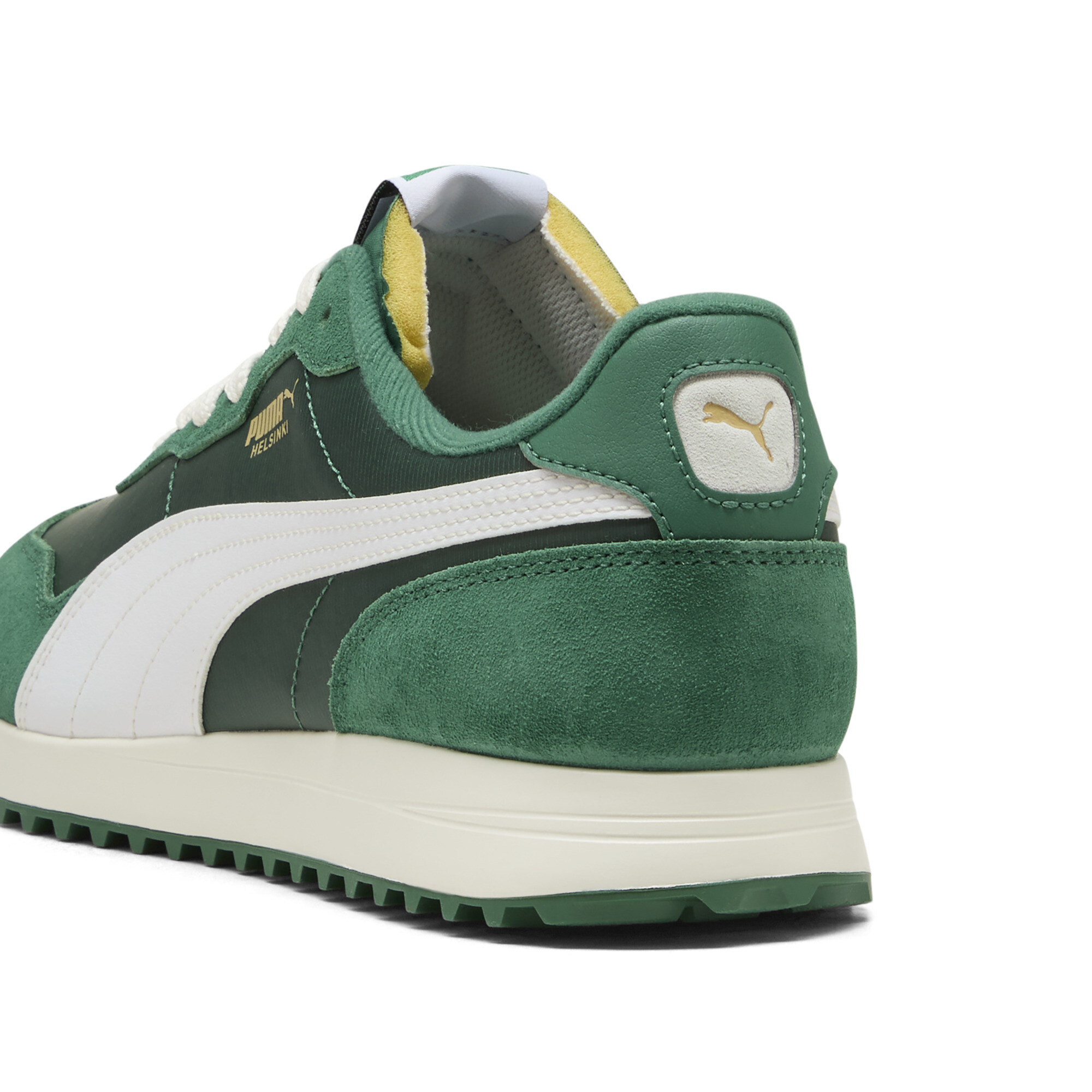 PUMA Helsinki golfschoenen uniseks voor Heren, Wit, Maat 45 thumbnail 5