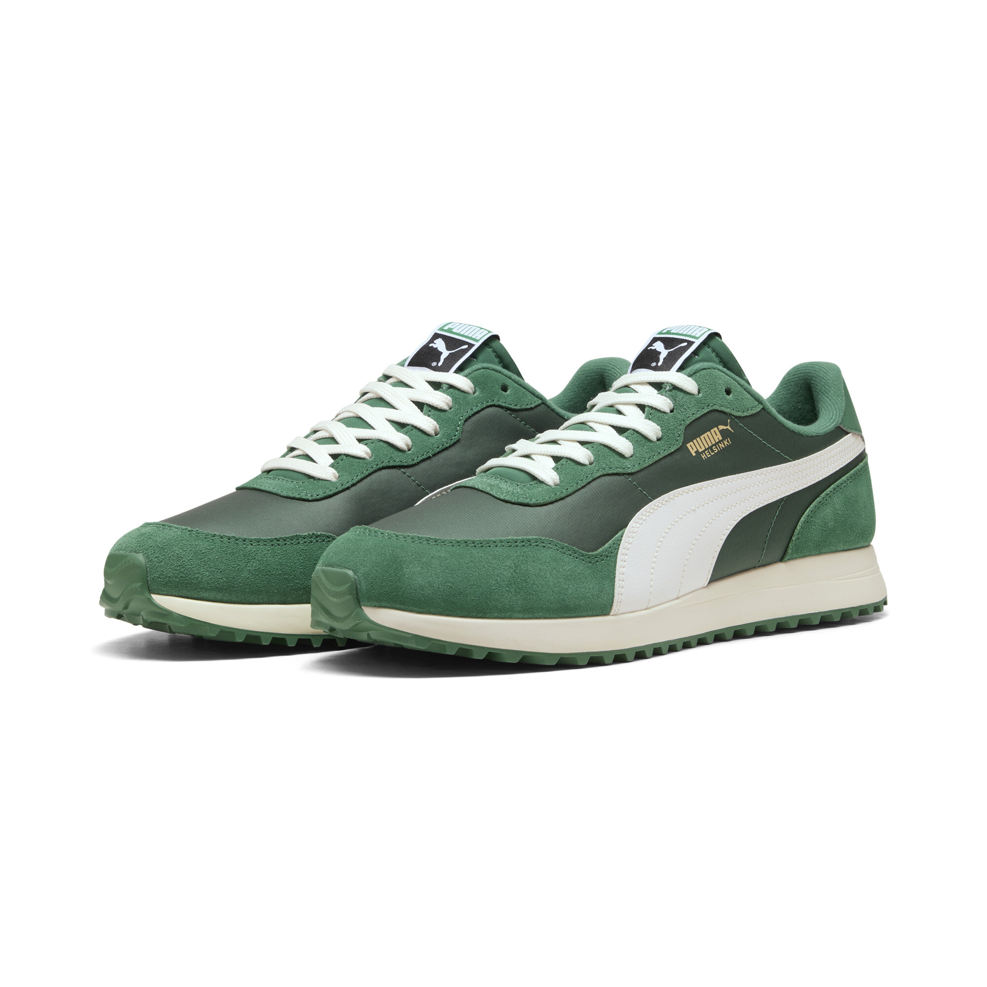 PUMA Helsinki golfschoenen uniseks voor Heren, Wit, Maat 45 thumbnail 6