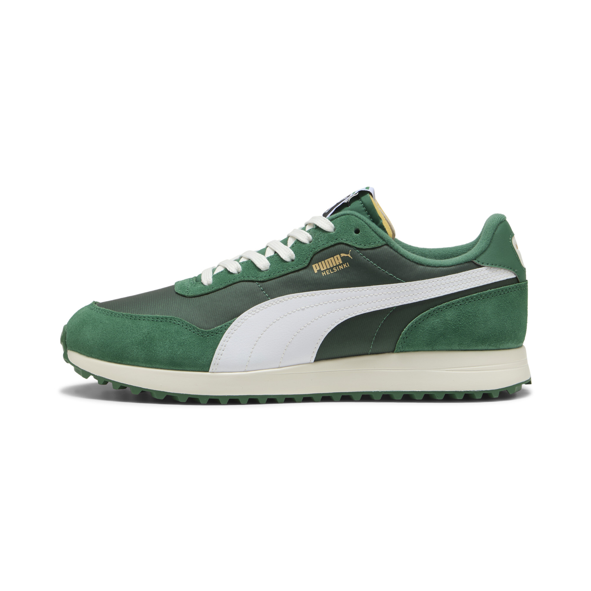 PUMA Helsinki golfschoenen uniseks voor Heren, Wit, Maat 45