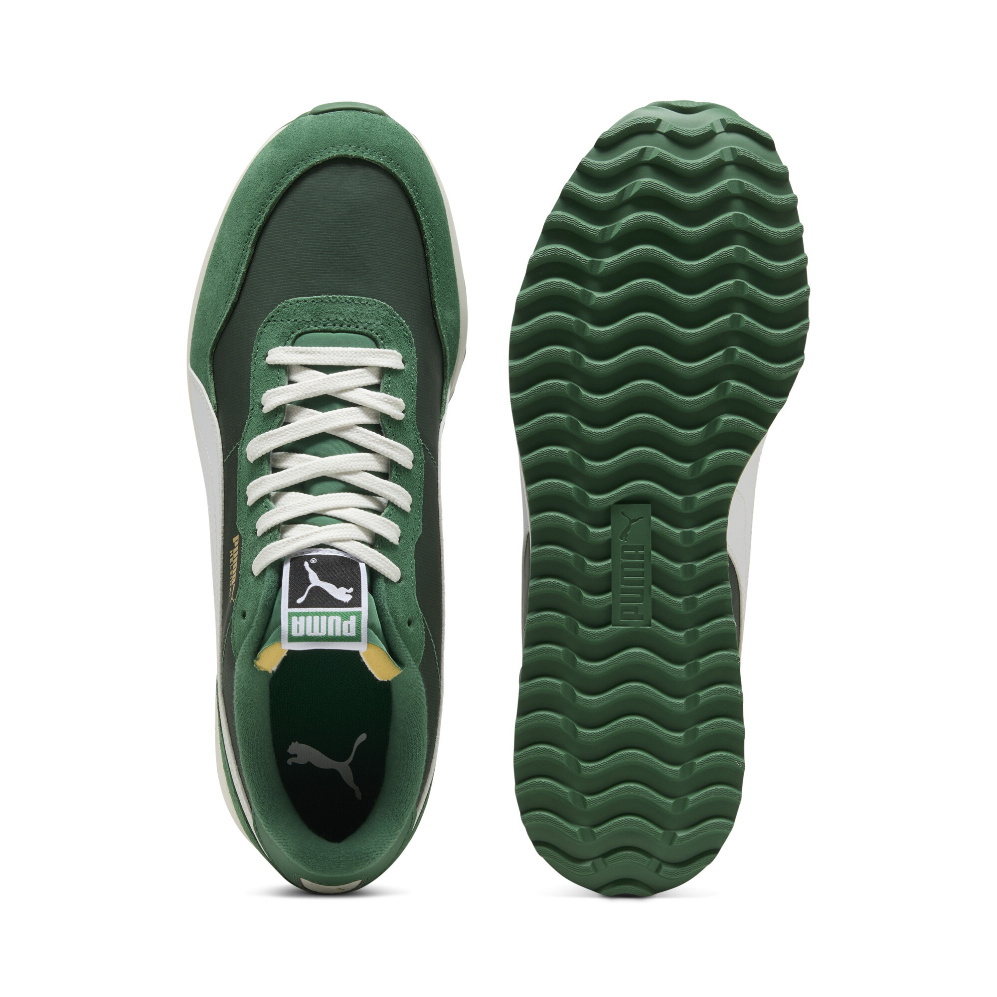 PUMA Helsinki golfschoenen uniseks voor Heren, Wit, Maat 45 thumbnail 4