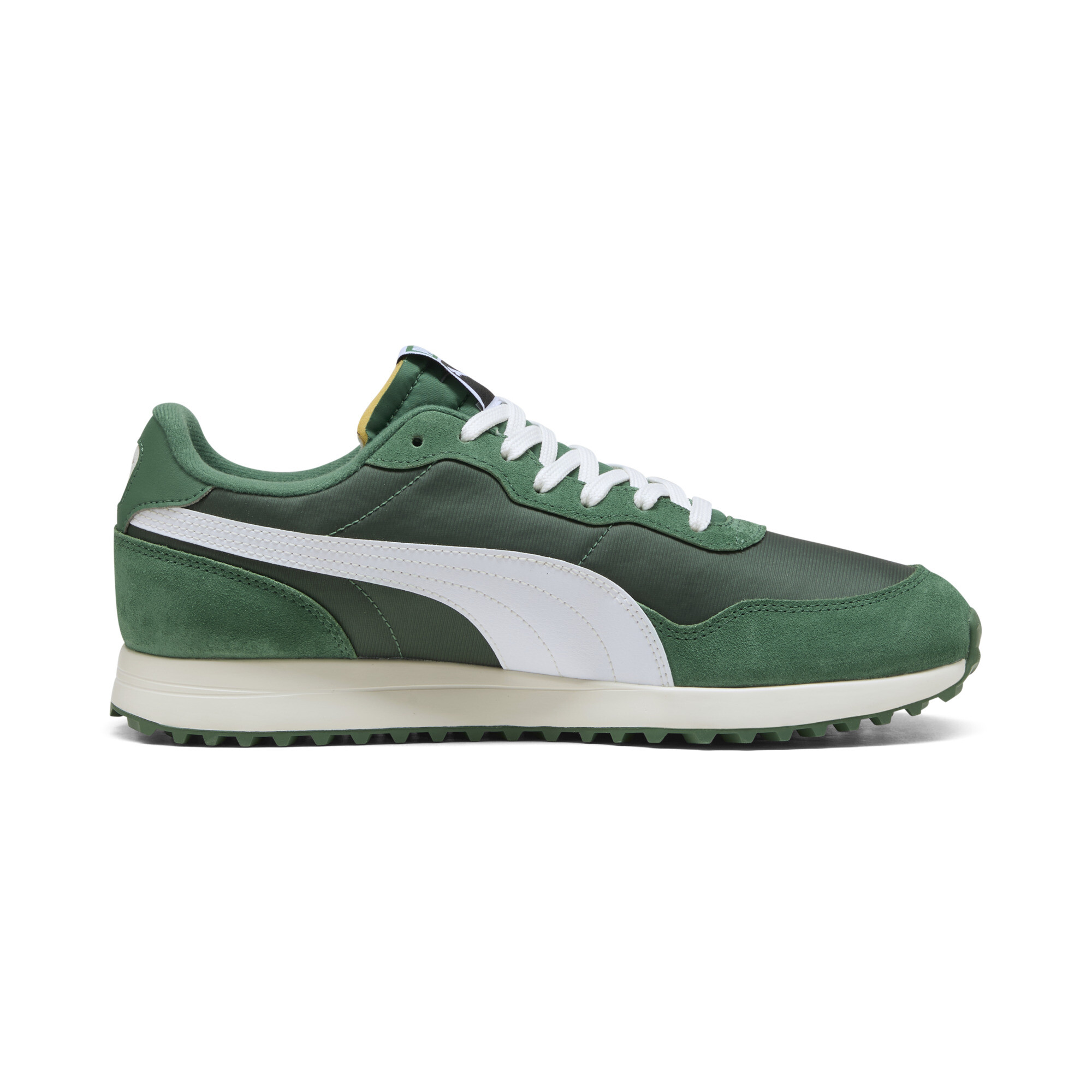 PUMA Helsinki golfschoenen uniseks voor Heren, Wit, Maat 45 thumbnail 3