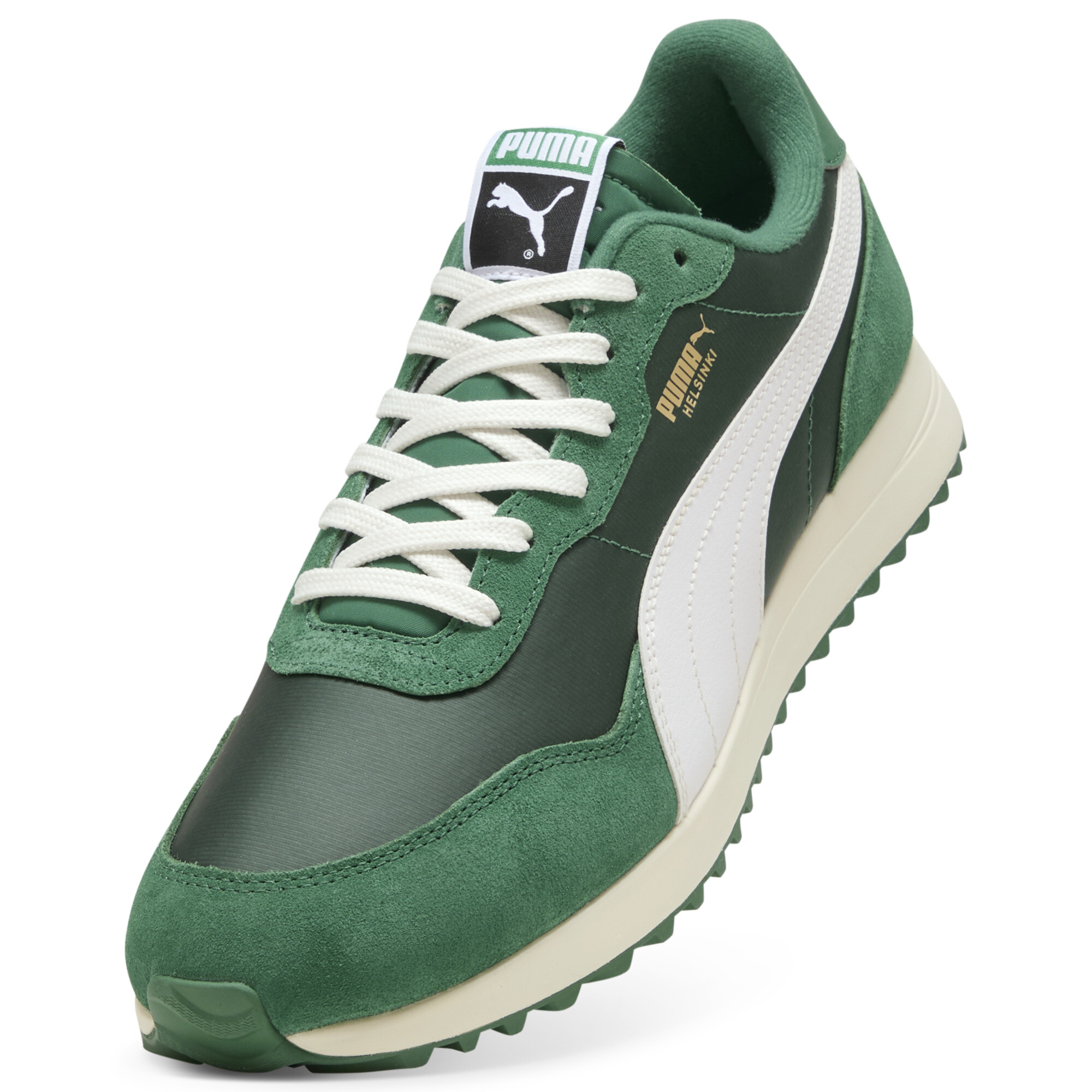 PUMA Helsinki golfschoenen uniseks voor Heren, Wit, Maat 45 thumbnail 2