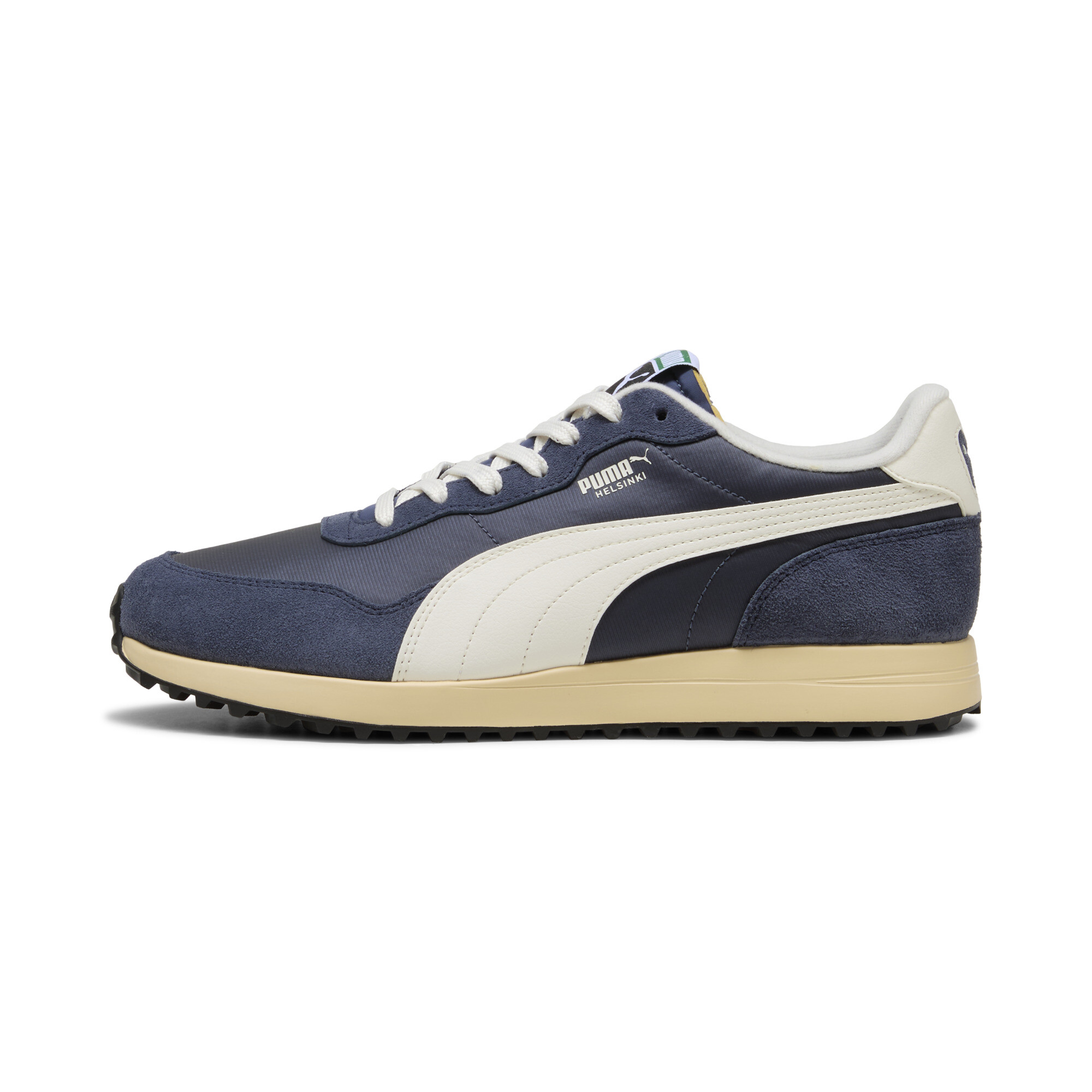PUMA Helsinki Golfschuhe Unisex, Schuhe, Blau, 43