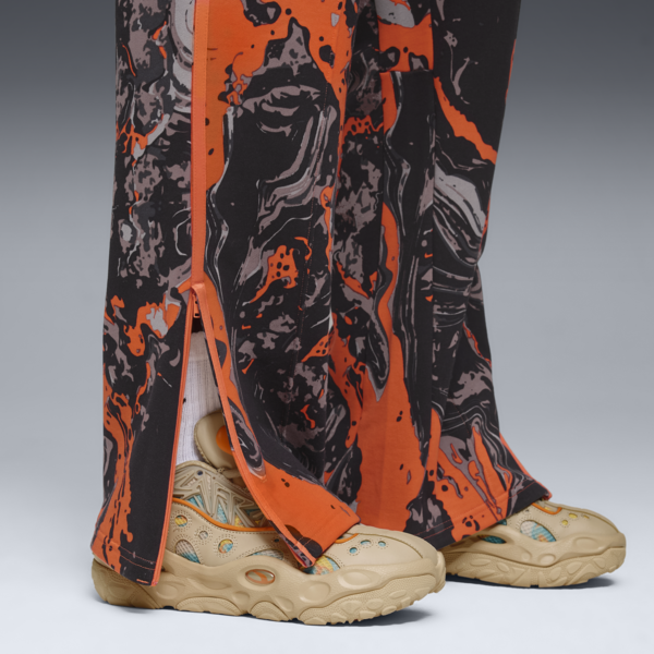Tenis de basquetbol LaFrancé RNR, Light Sand-Orange Glo-Aquatic, large-MEX