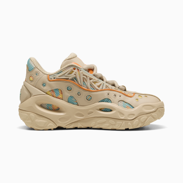 LaFrancé RNR Sneakers Unisex, Light Sand-Orange Glo-Aquatic, large-ZAF