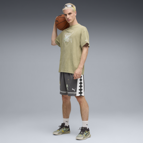 Dagger Points in the Paint, Lux Army-Fresh Mint, large-MEX