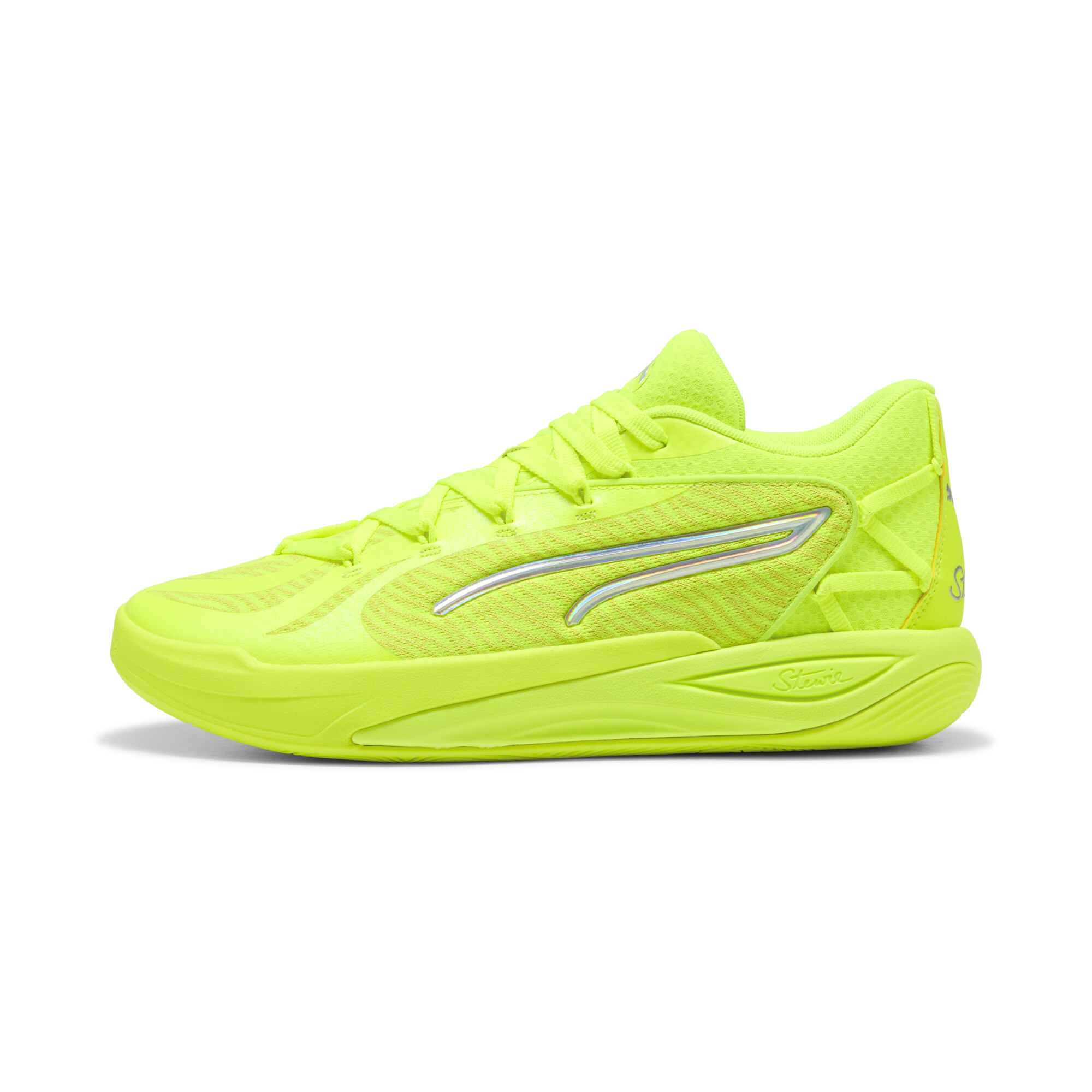 Puma Stewie 4 Flawless Basketball Shoes Women In Green