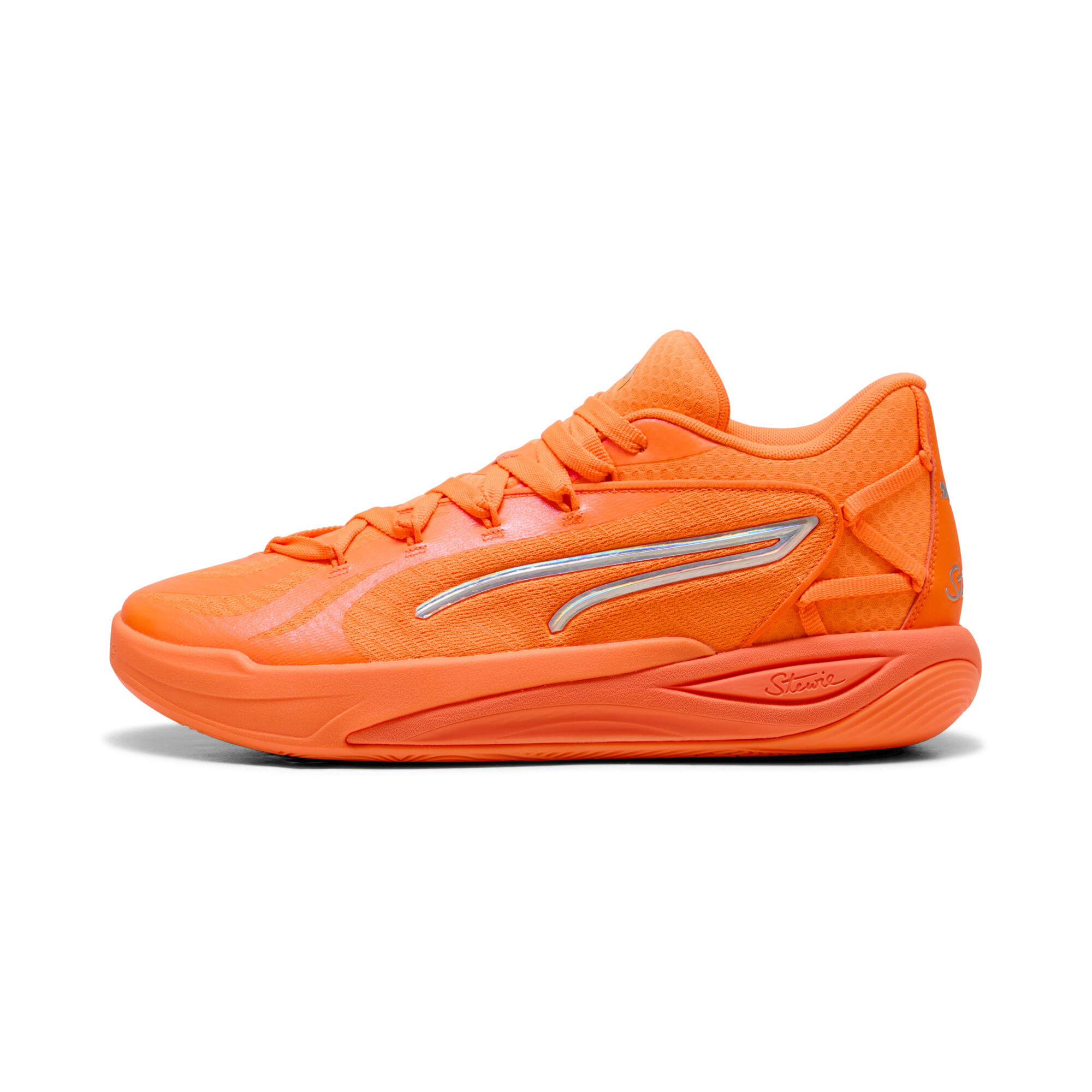 Puma Stewie 4 Flawless Basketball Shoes Women In Orange