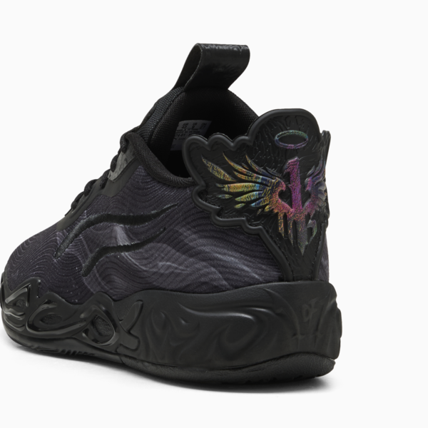 Tenis de básquet MB.04 Lo Team, PUMA Black-Dark Amethyst, large-MEX