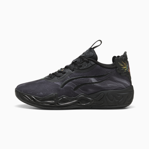 Tenis de básquet MB.04 Lo Team, PUMA Black-Dark Amethyst, large-MEX