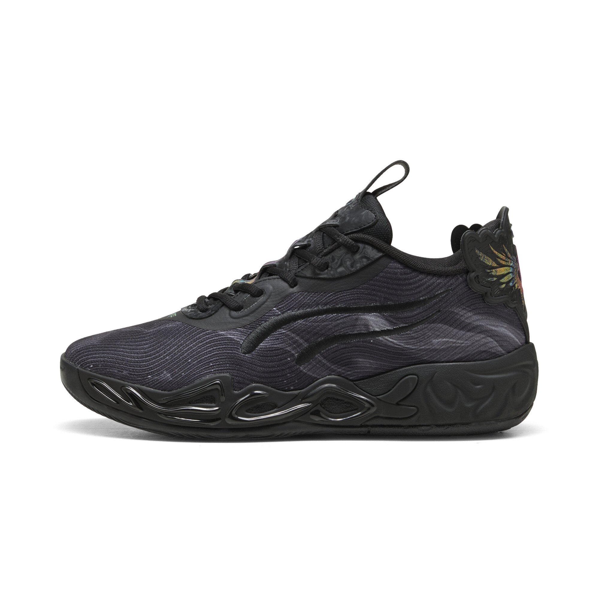 PUMA バスケットボールシューズ　スニーカー Кросівки MB.04 Lo Team Basketball Shoes Unisex | Колір: Чорний